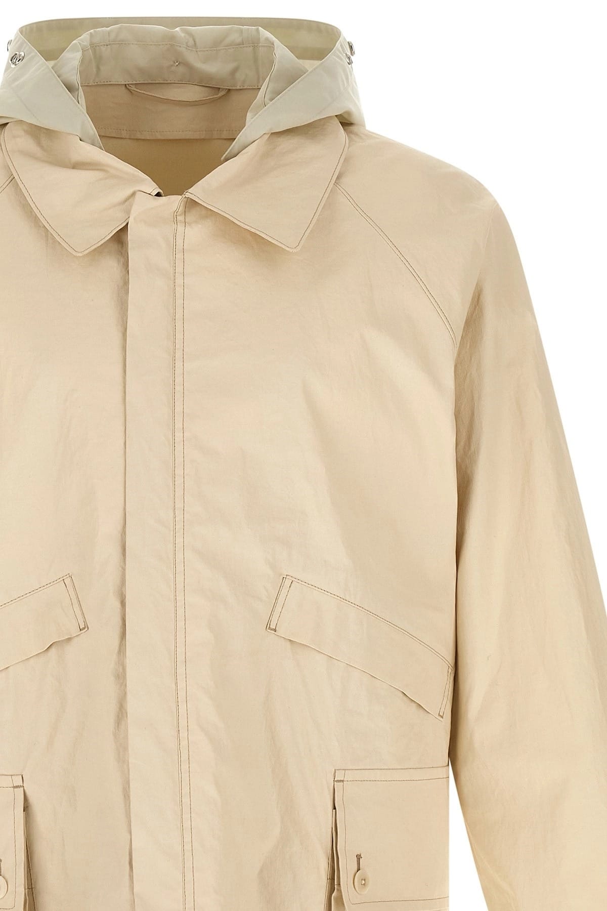 Lemaire Lemaire Coated Linen Waterproof Jacket
