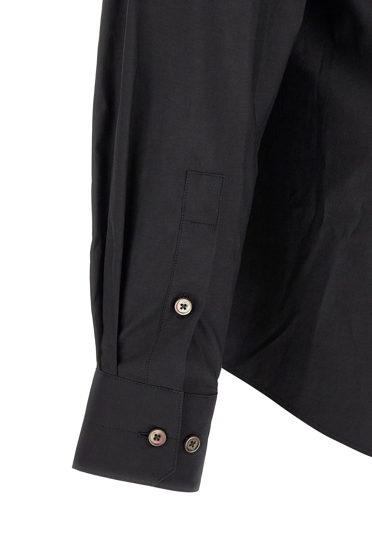 Lemaire Lemaire Cotton And Silk Shirt