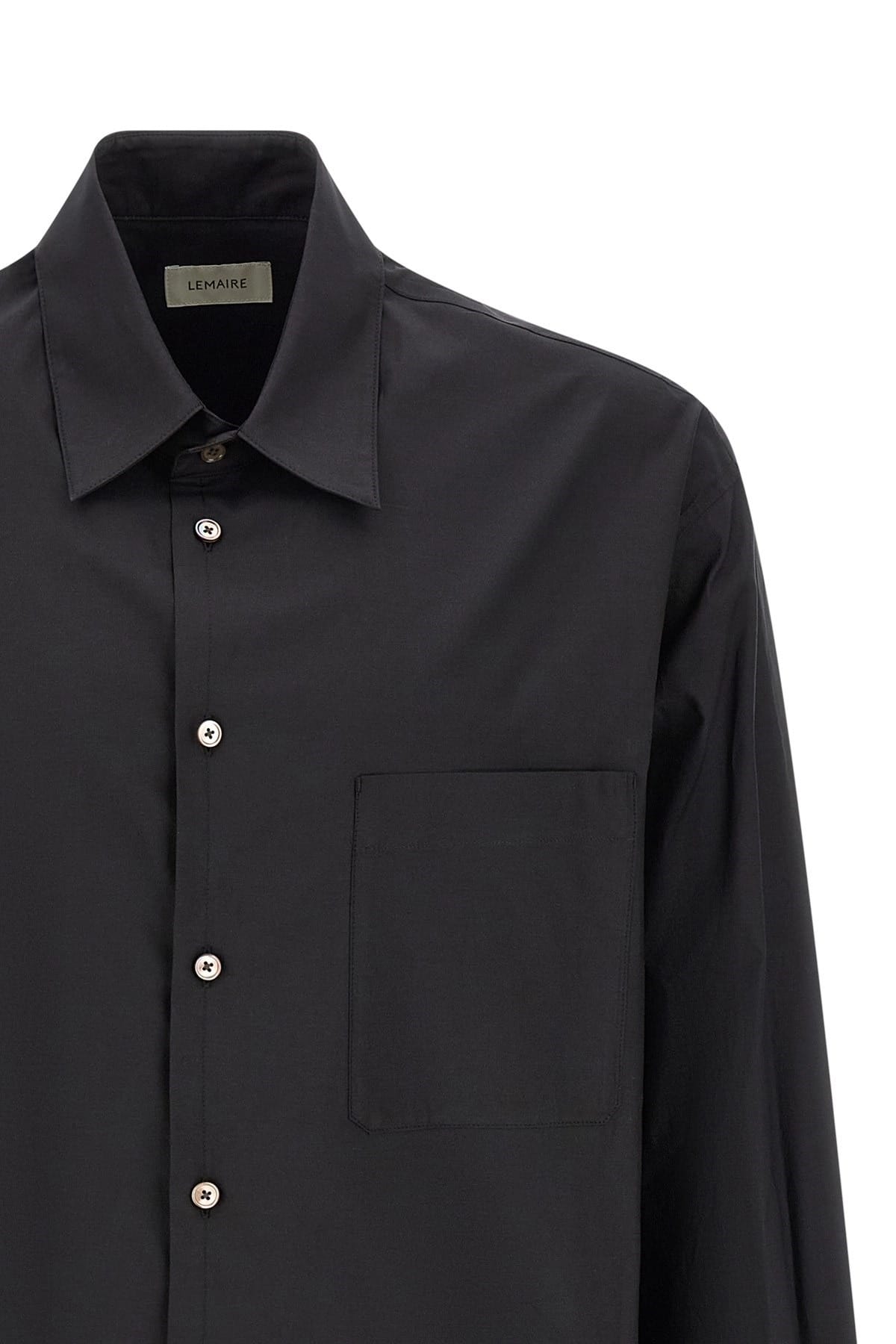 Lemaire Lemaire Cotton And Silk Shirt