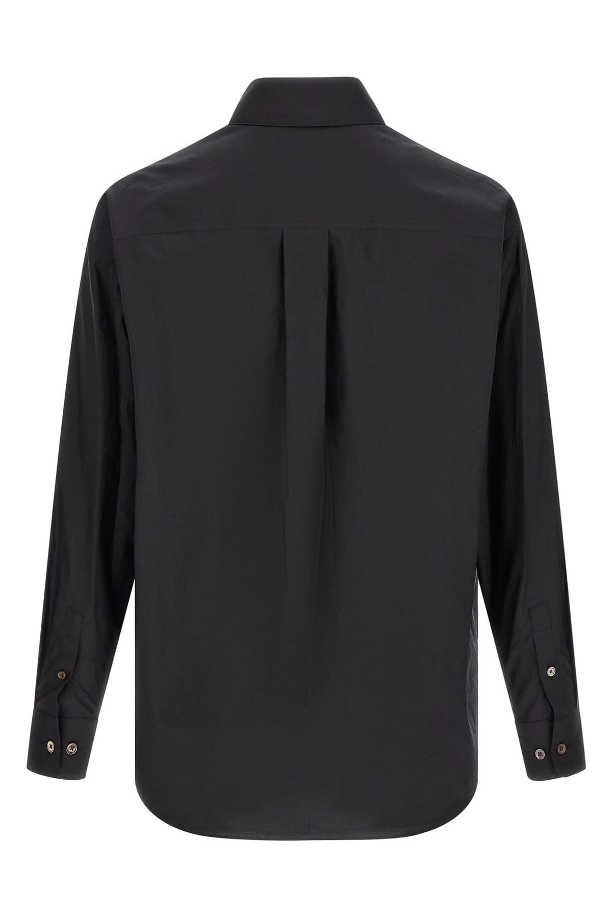 Lemaire Chemise en coton et soie - alternate view