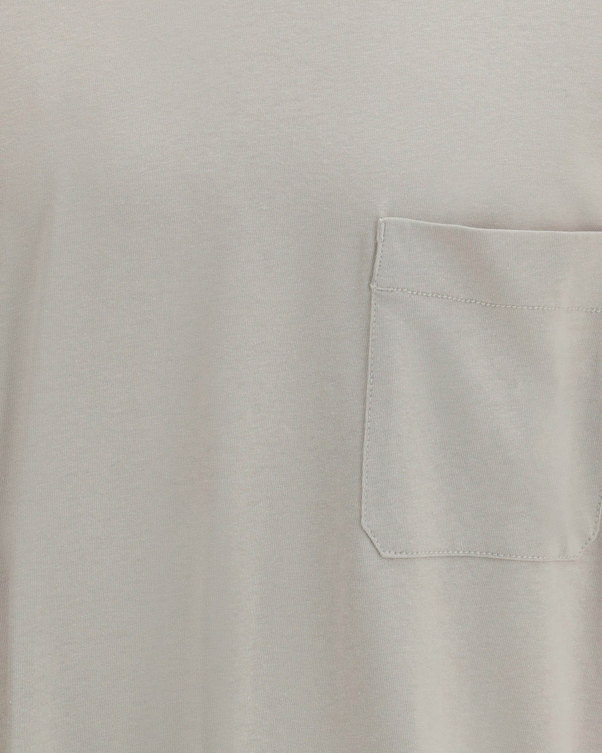 Lemaire Cotton Blend T‑shirt With Chest Pocket