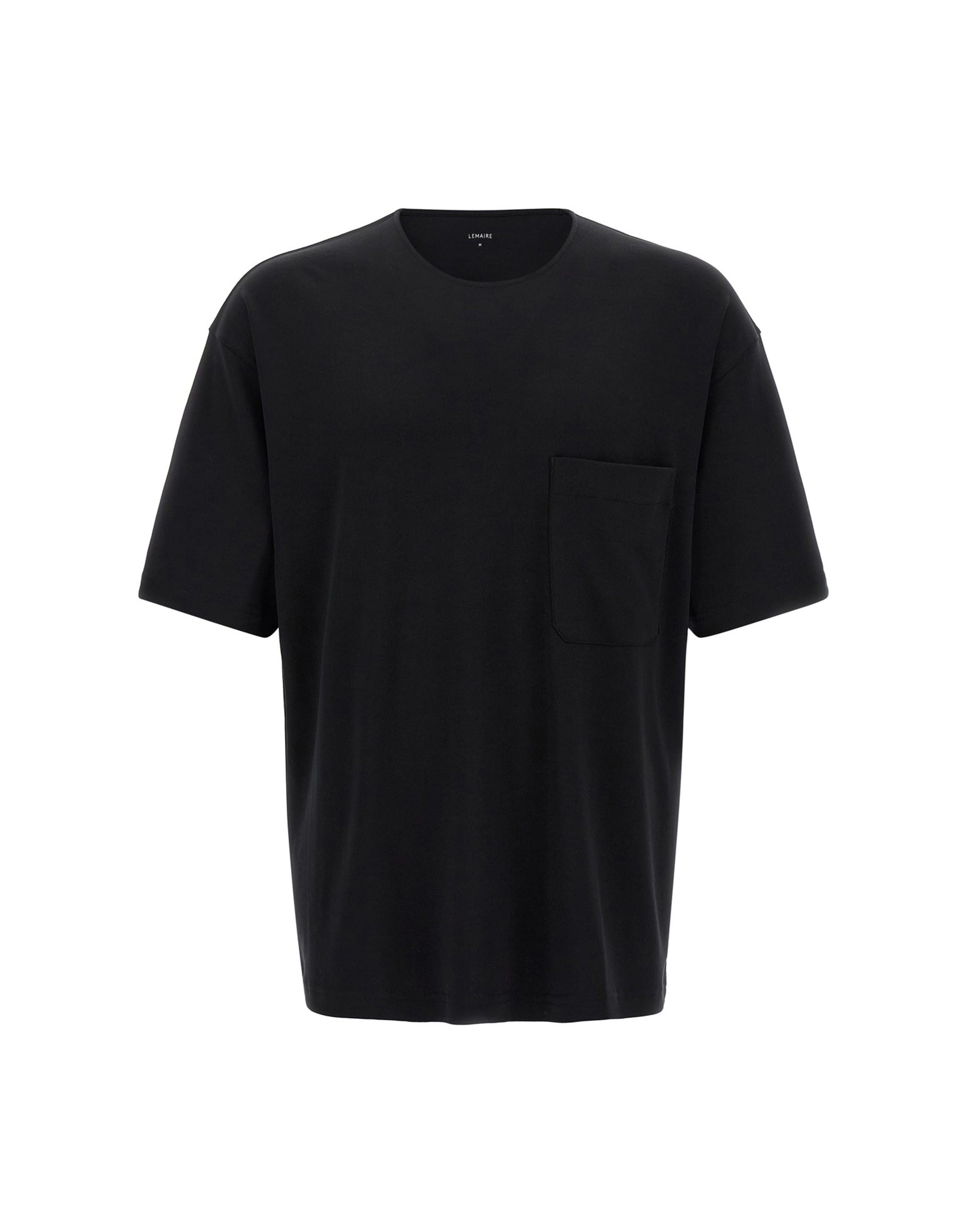 Lemaire Lemaire Cotton Silk T-Shirt