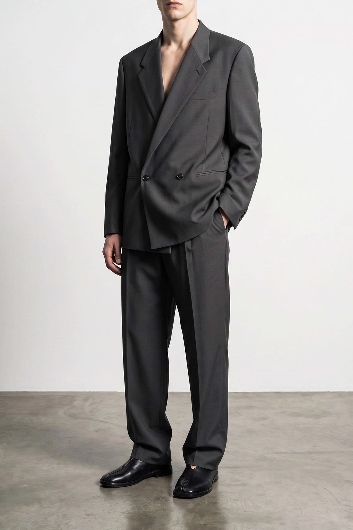 Lemaire Blazer croisé ajusté Db - alternate view