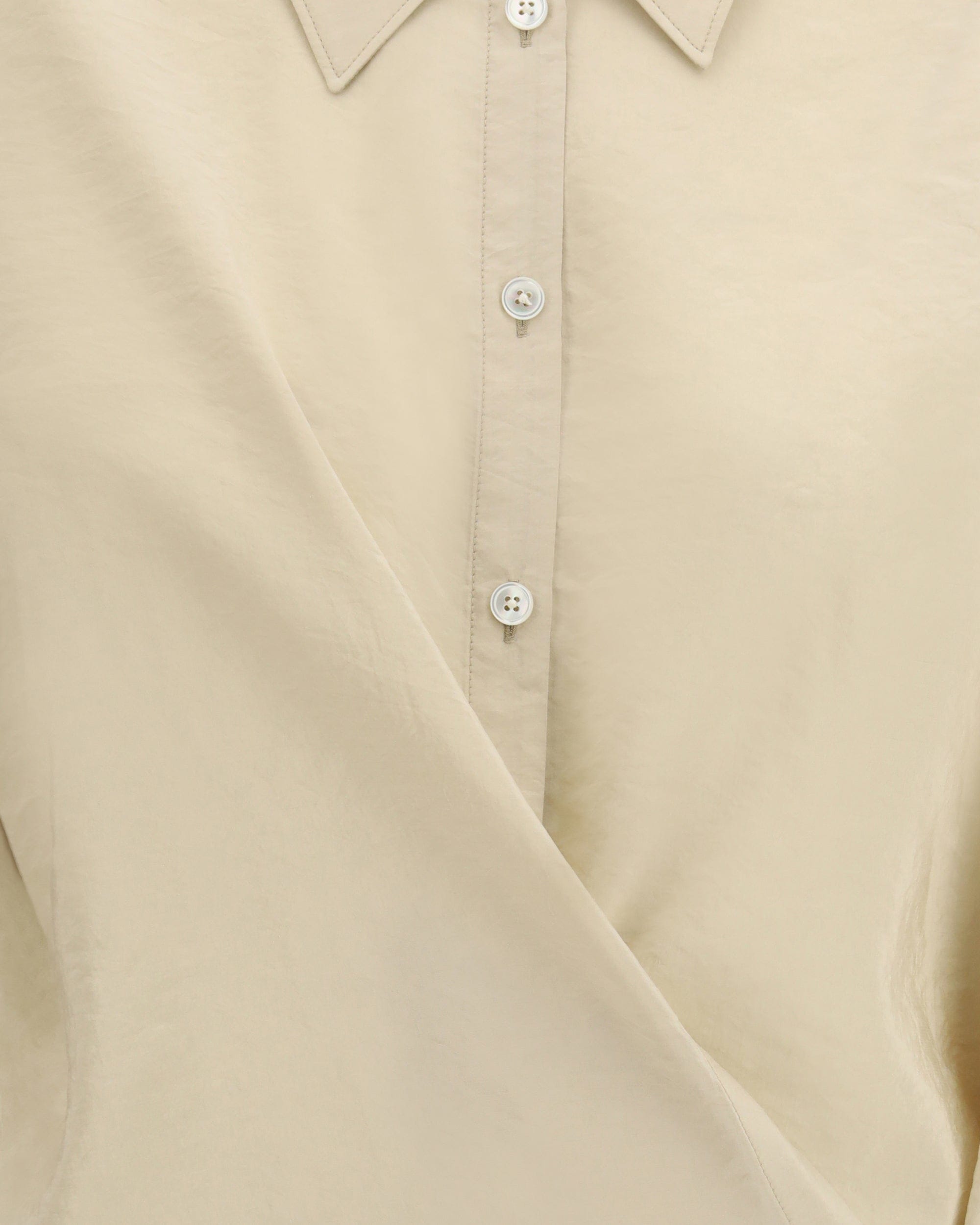 Lemaire Draped Shirt