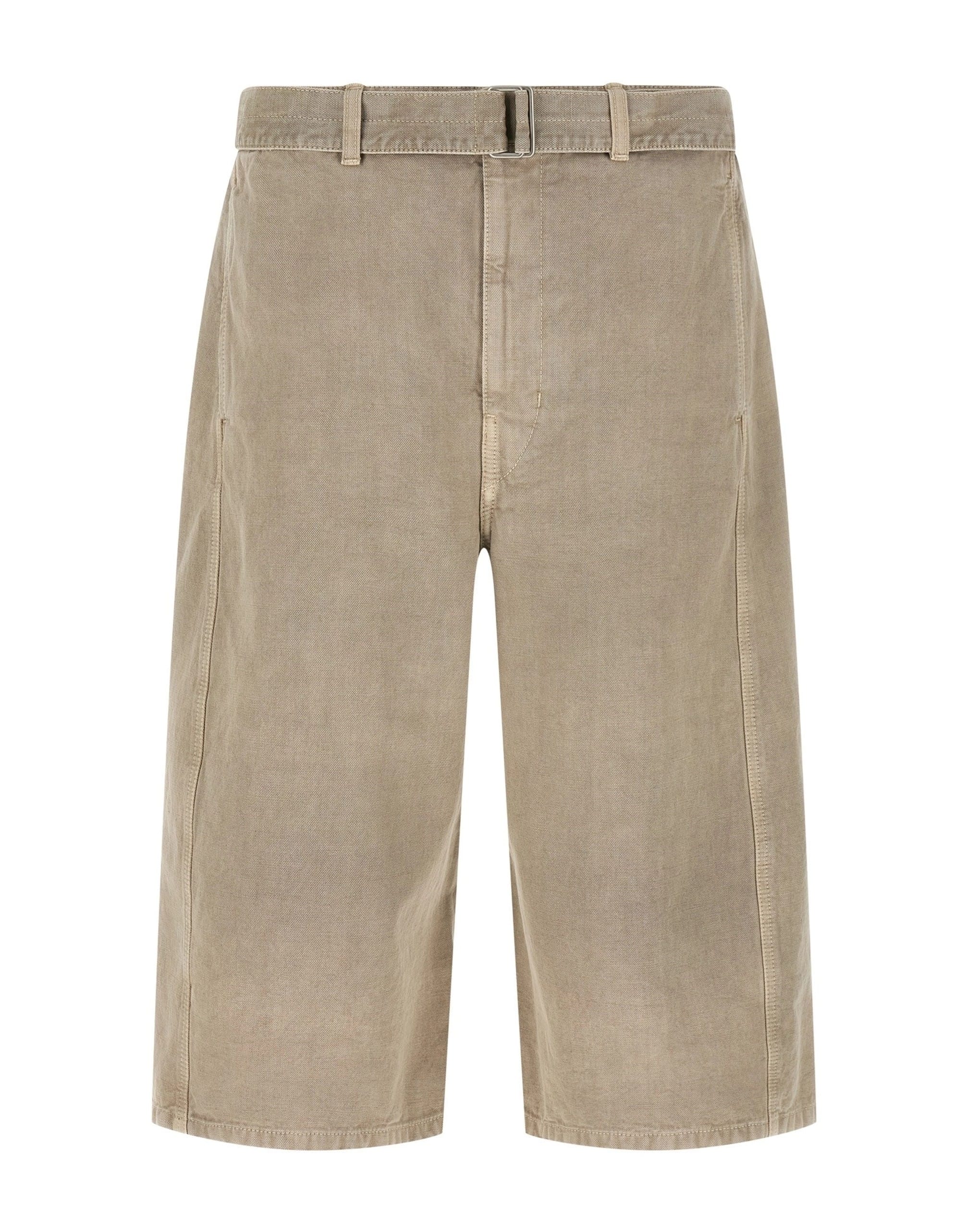 Lemaire Lemaire Gray Denim Bermuda Shorts