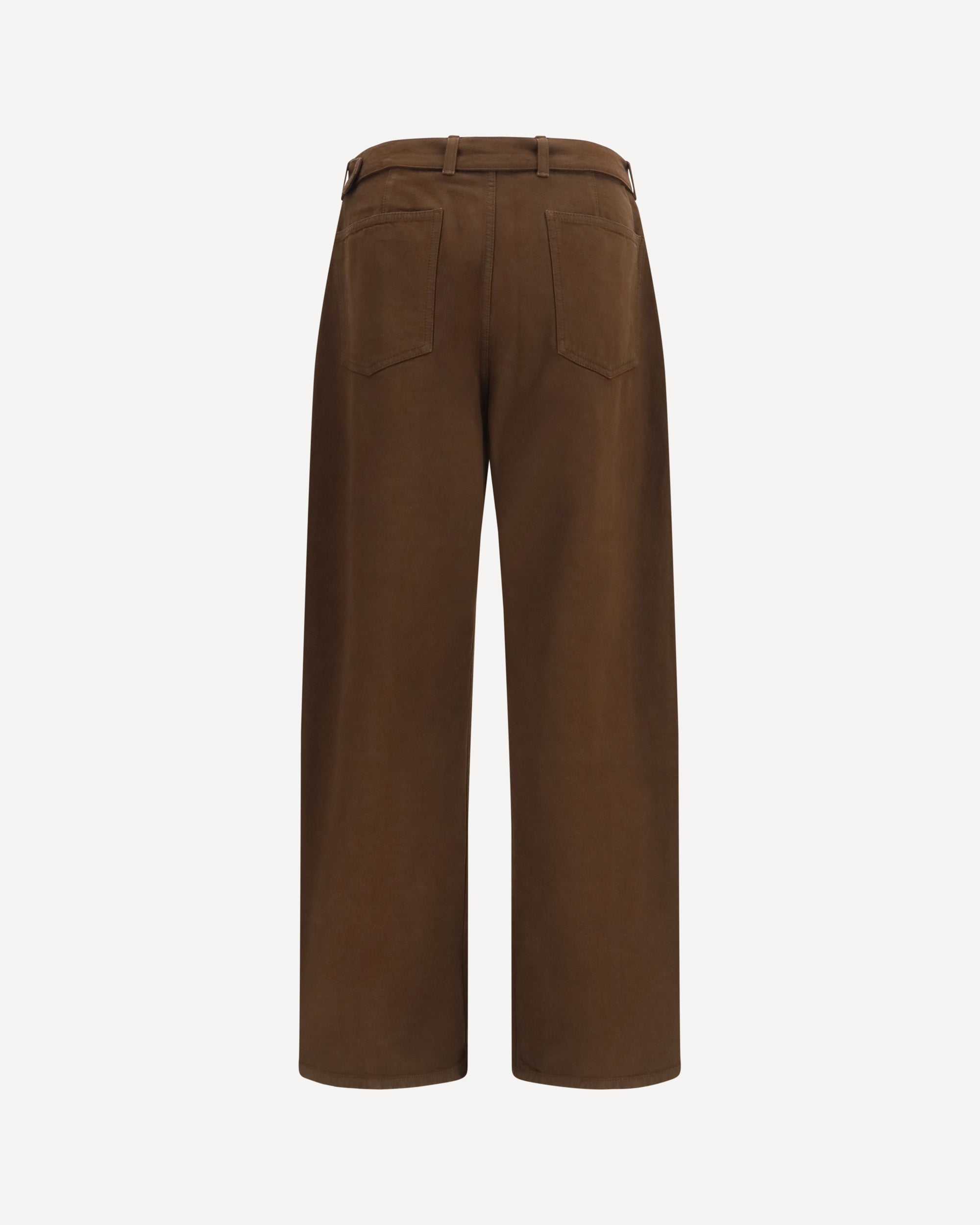 Lemaire Heavy Dyed Twill Belted Pants - alternate view