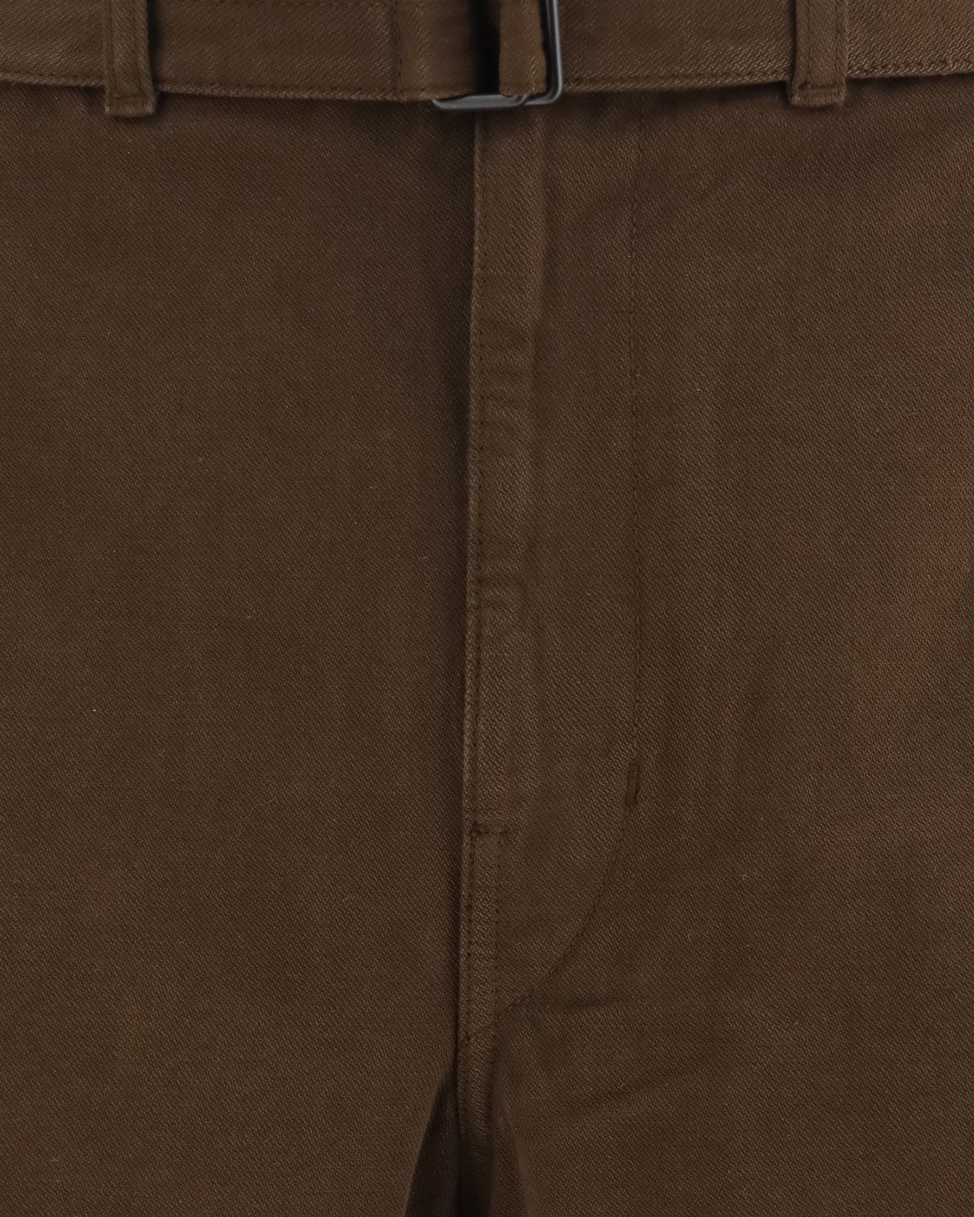 Lemaire Heavy Dyed Twill Belted Pants