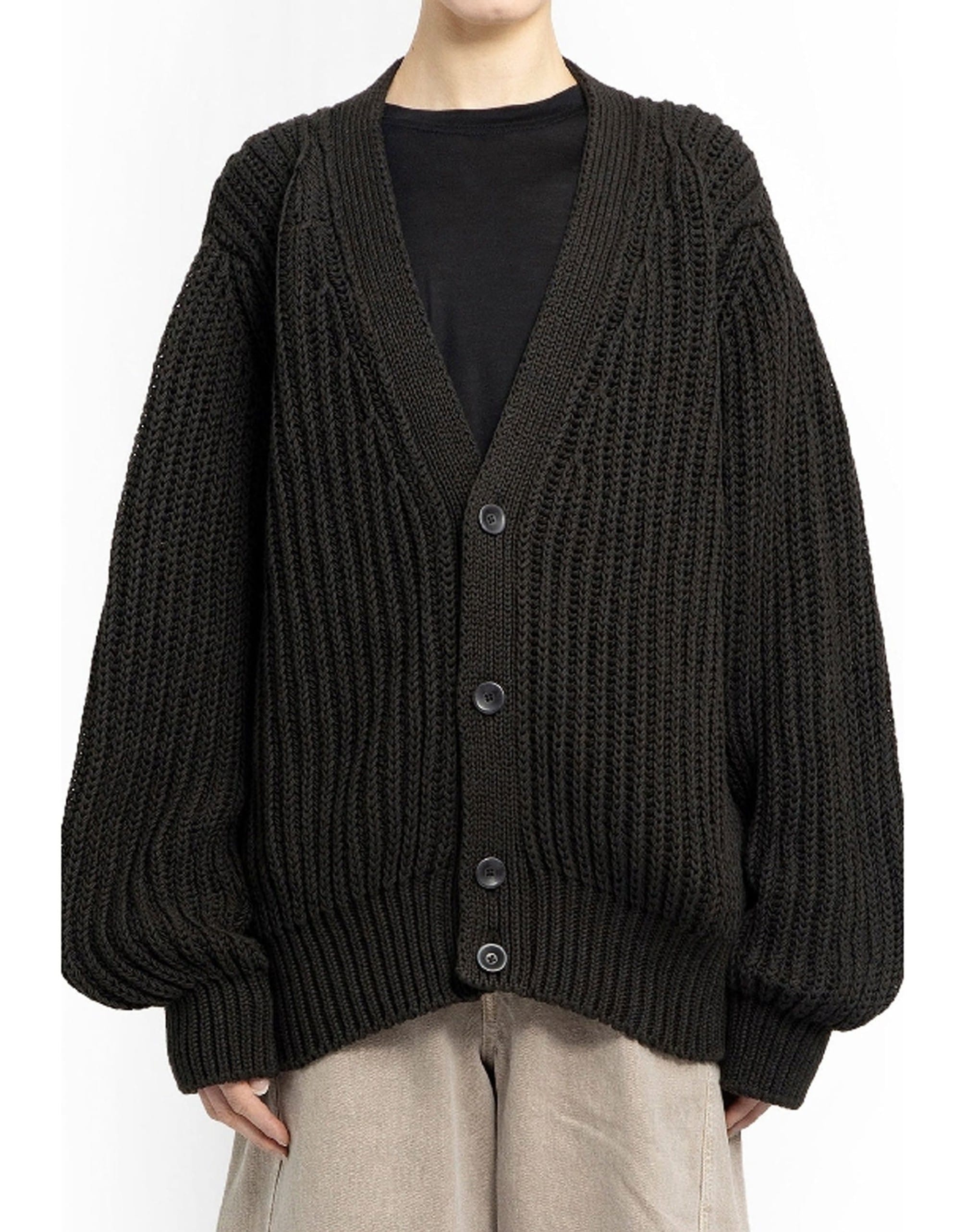 Lemaire Knit Cotton Cardigan