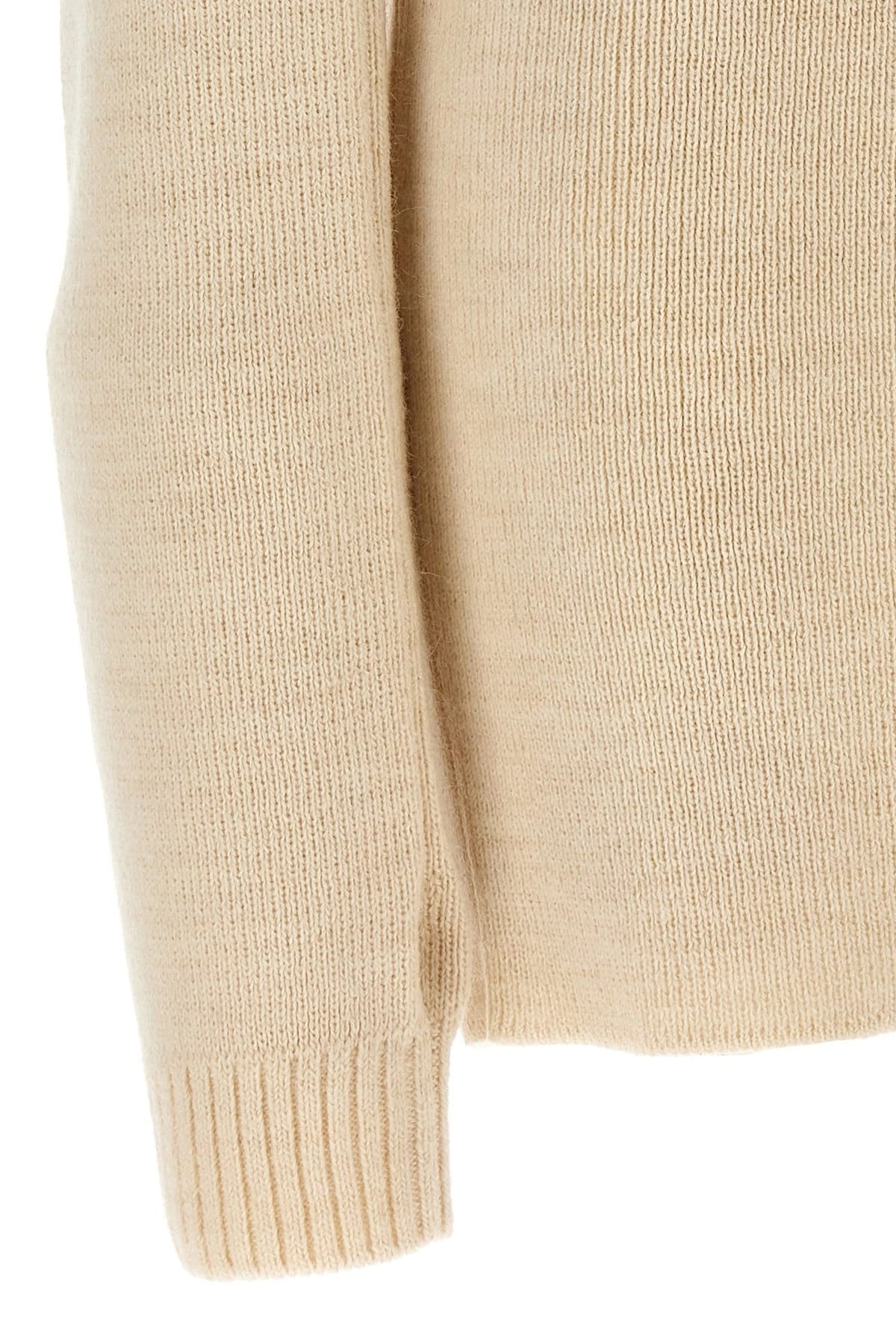 Lemaire Lemaire Knitted Dress With Removable Sleeves