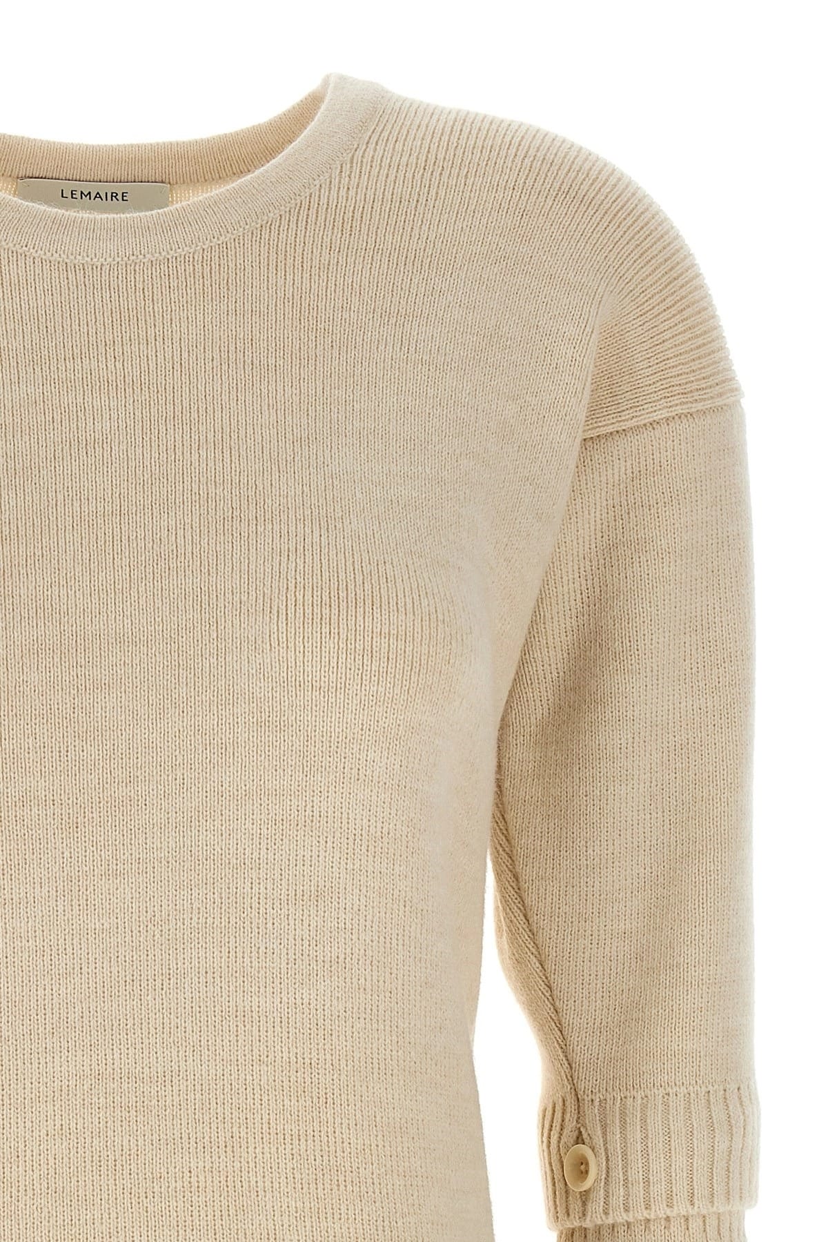 Lemaire Lemaire Knitted Dress With Removable Sleeves