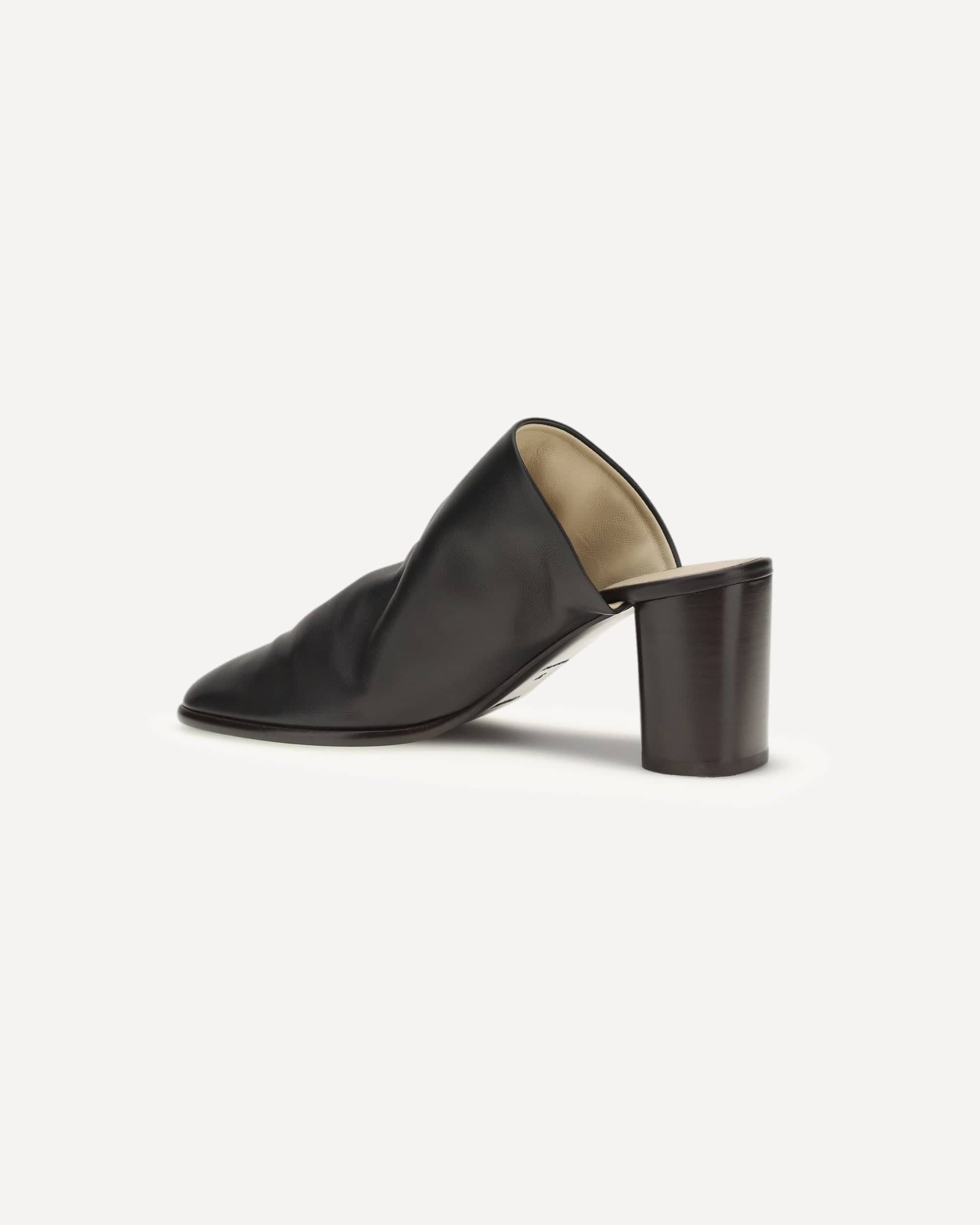 Lemaire Leather Mules