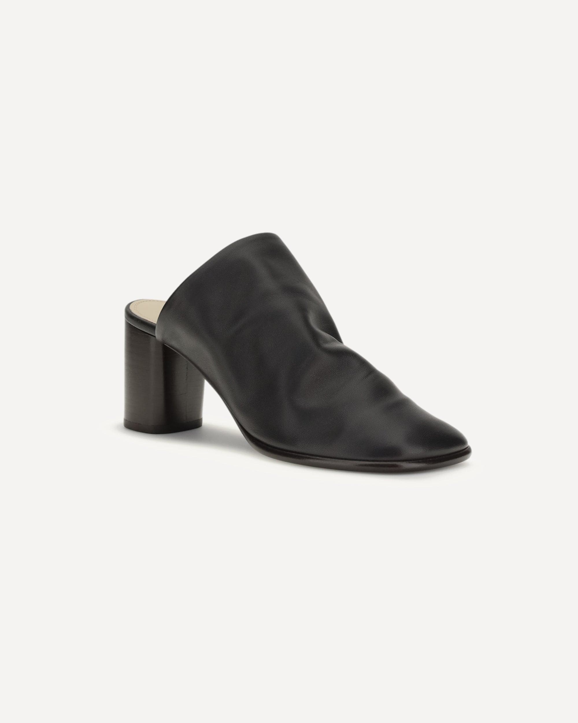 Lemaire Leather Mules