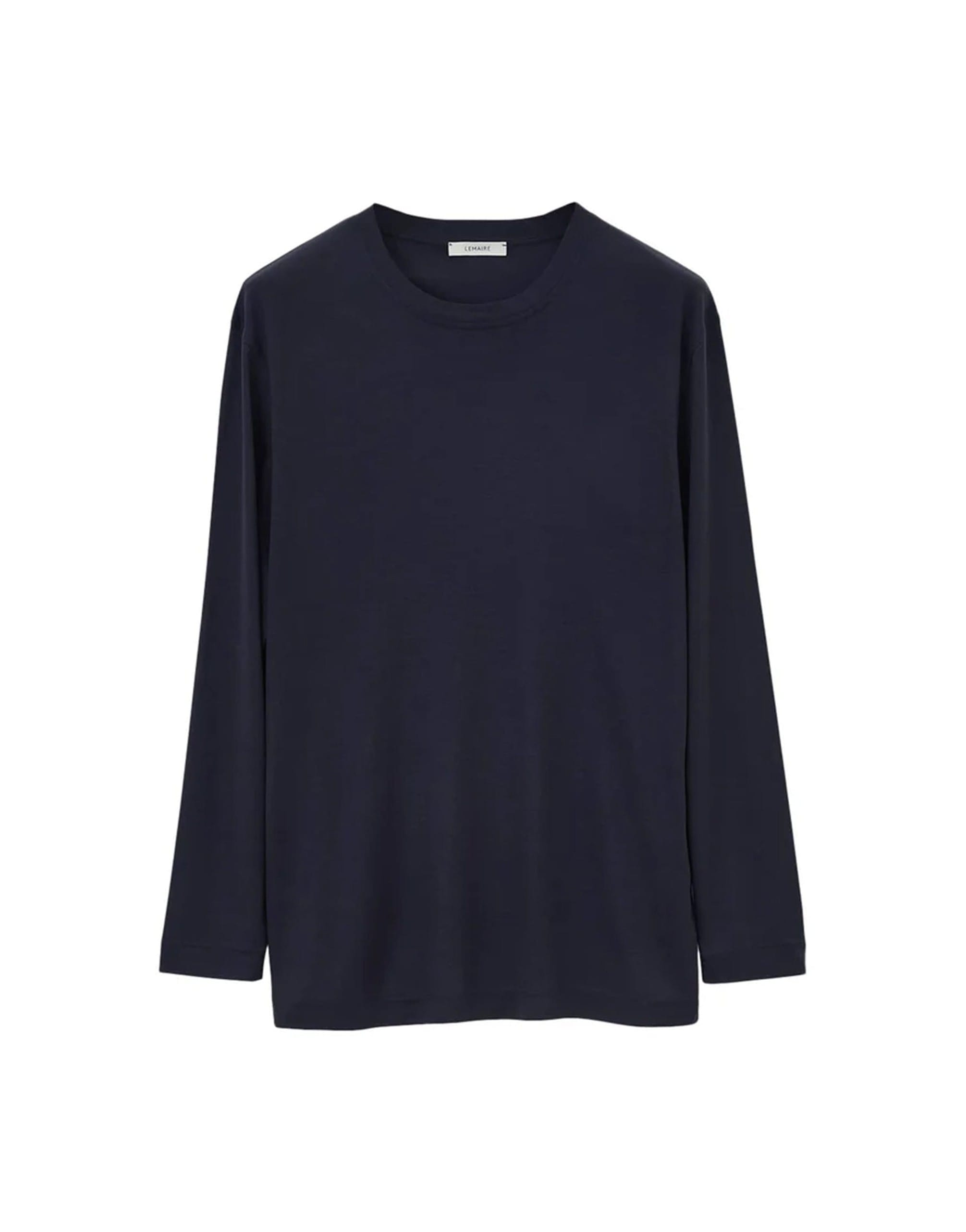 Lemaire Lemaire Long Sleeve Silk T-Shirt