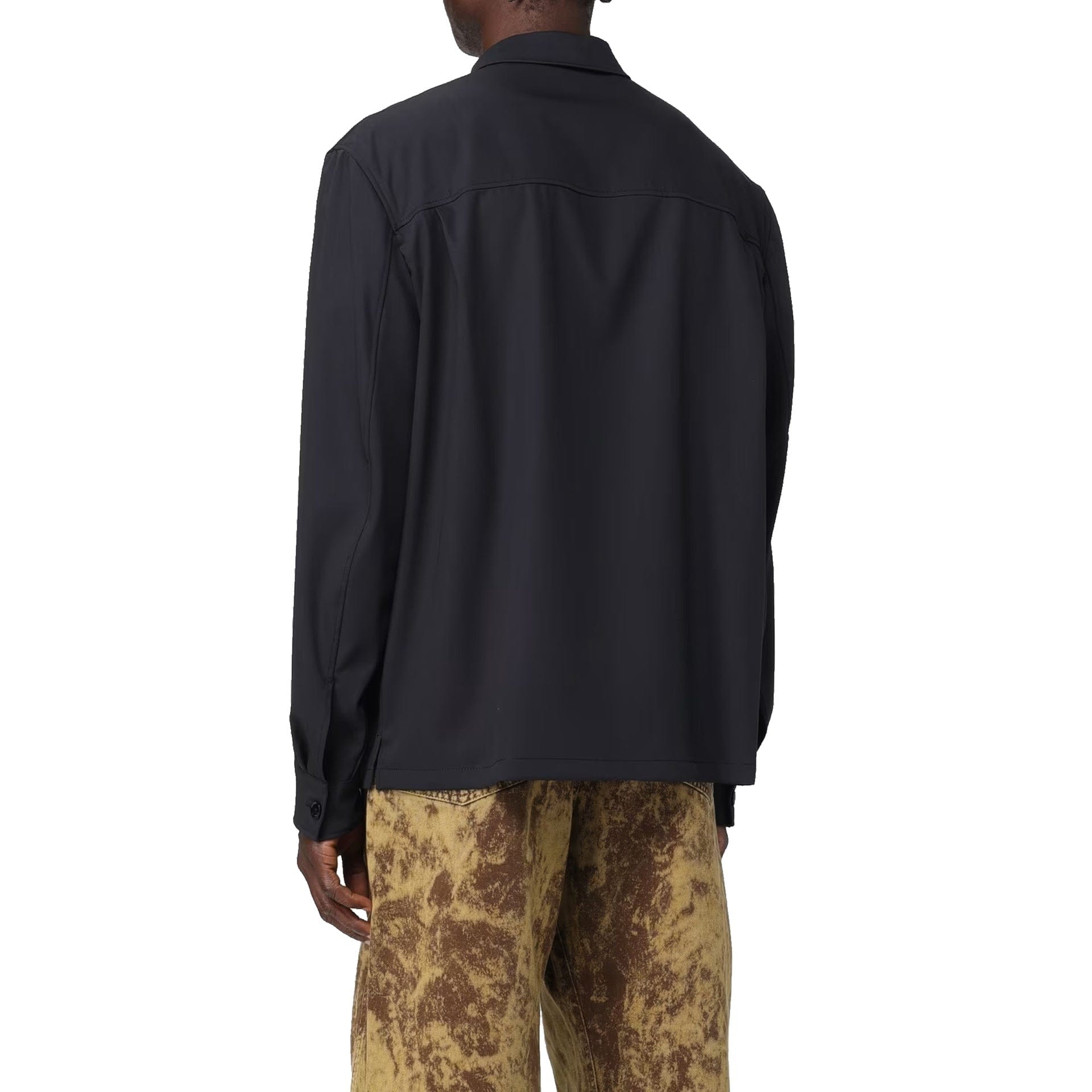 Lemaire 'military' Wool Jacket
