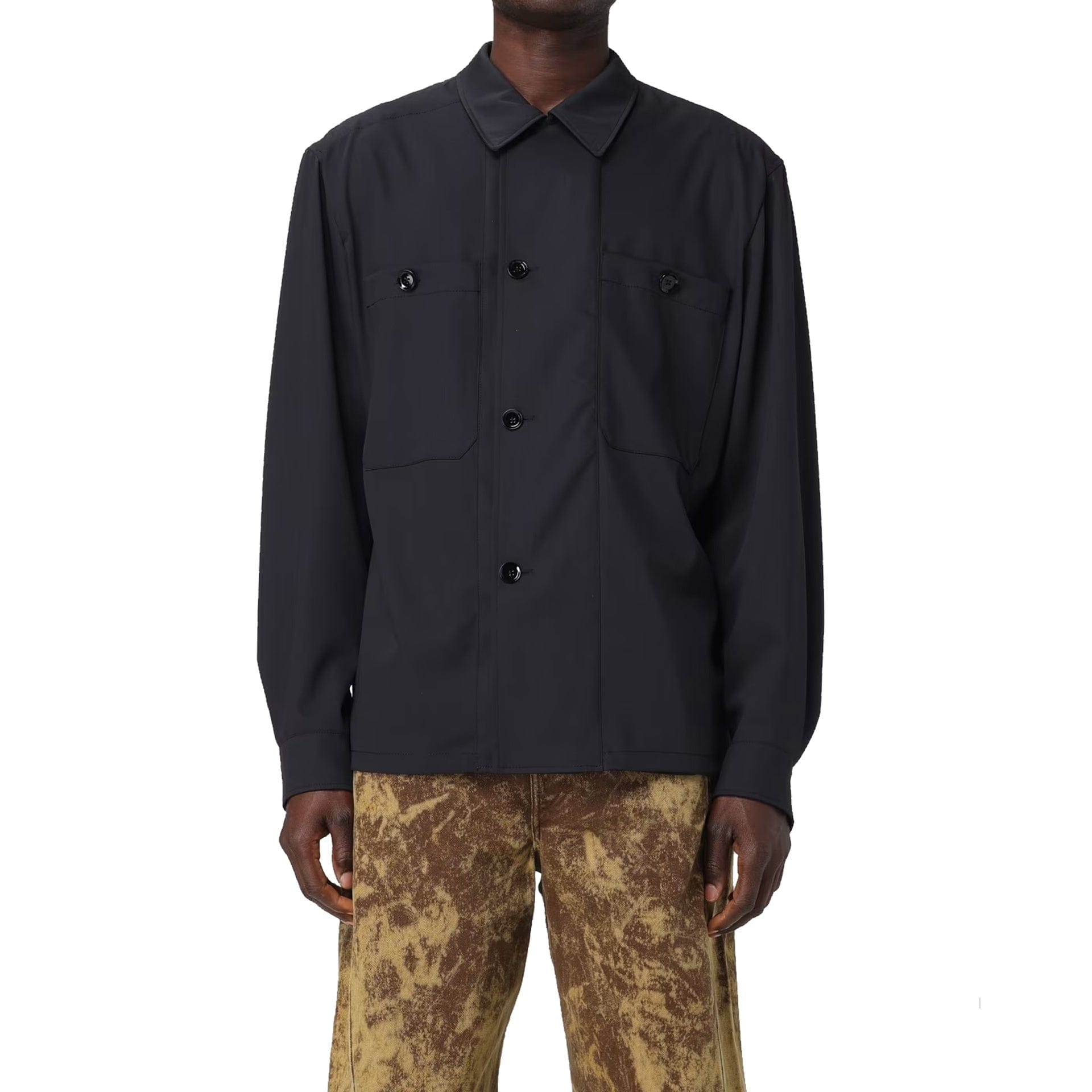 Lemaire 'military' Wool Jacket - alternate view