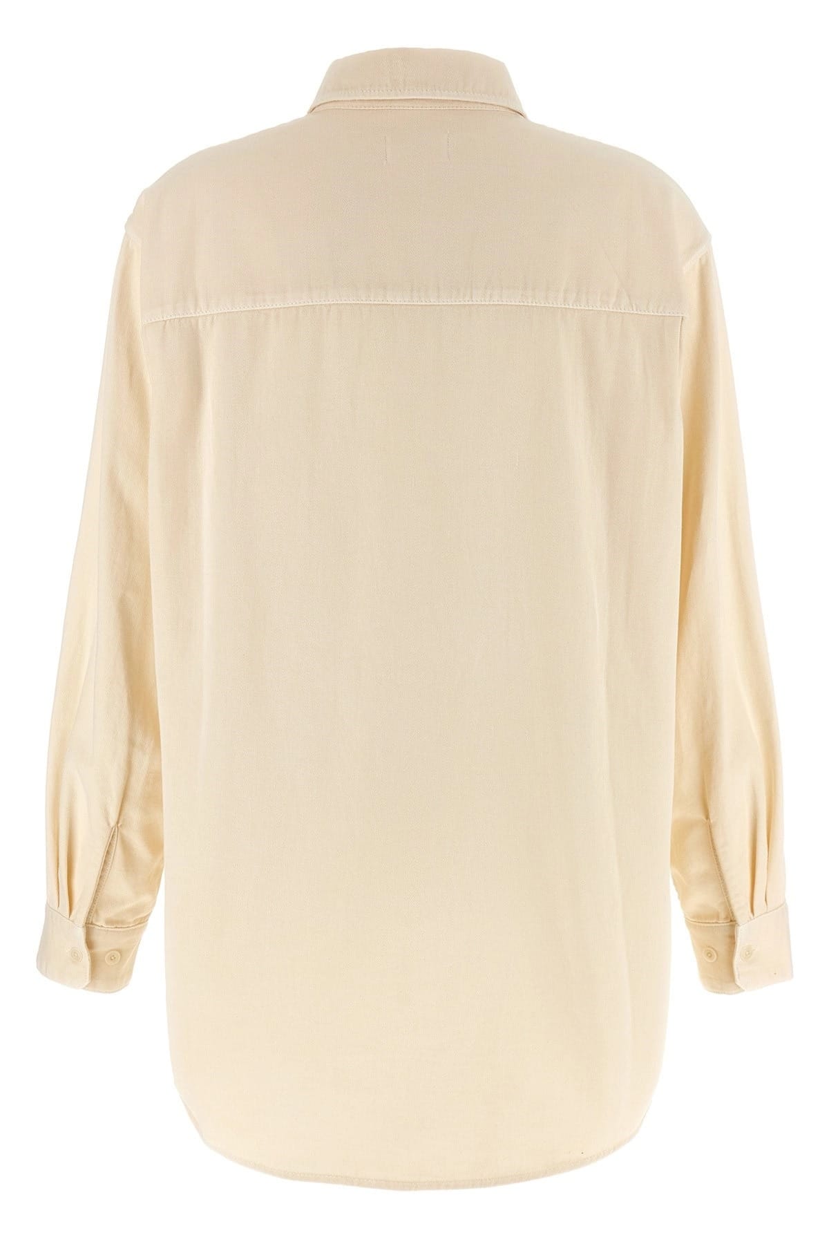 Lemaire Lemaire Relaxed Cotton Canvas Shirt