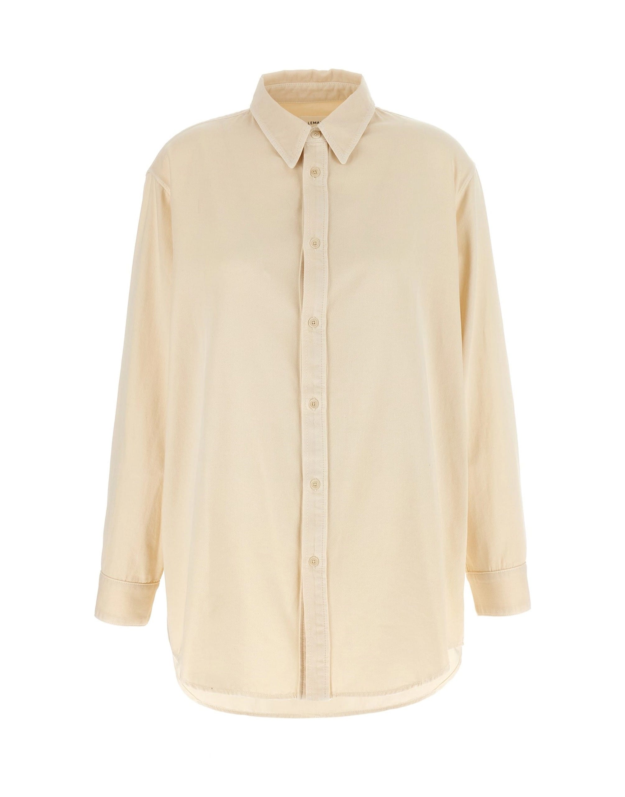 Lemaire Lemaire Relaxed Cotton Canvas Shirt