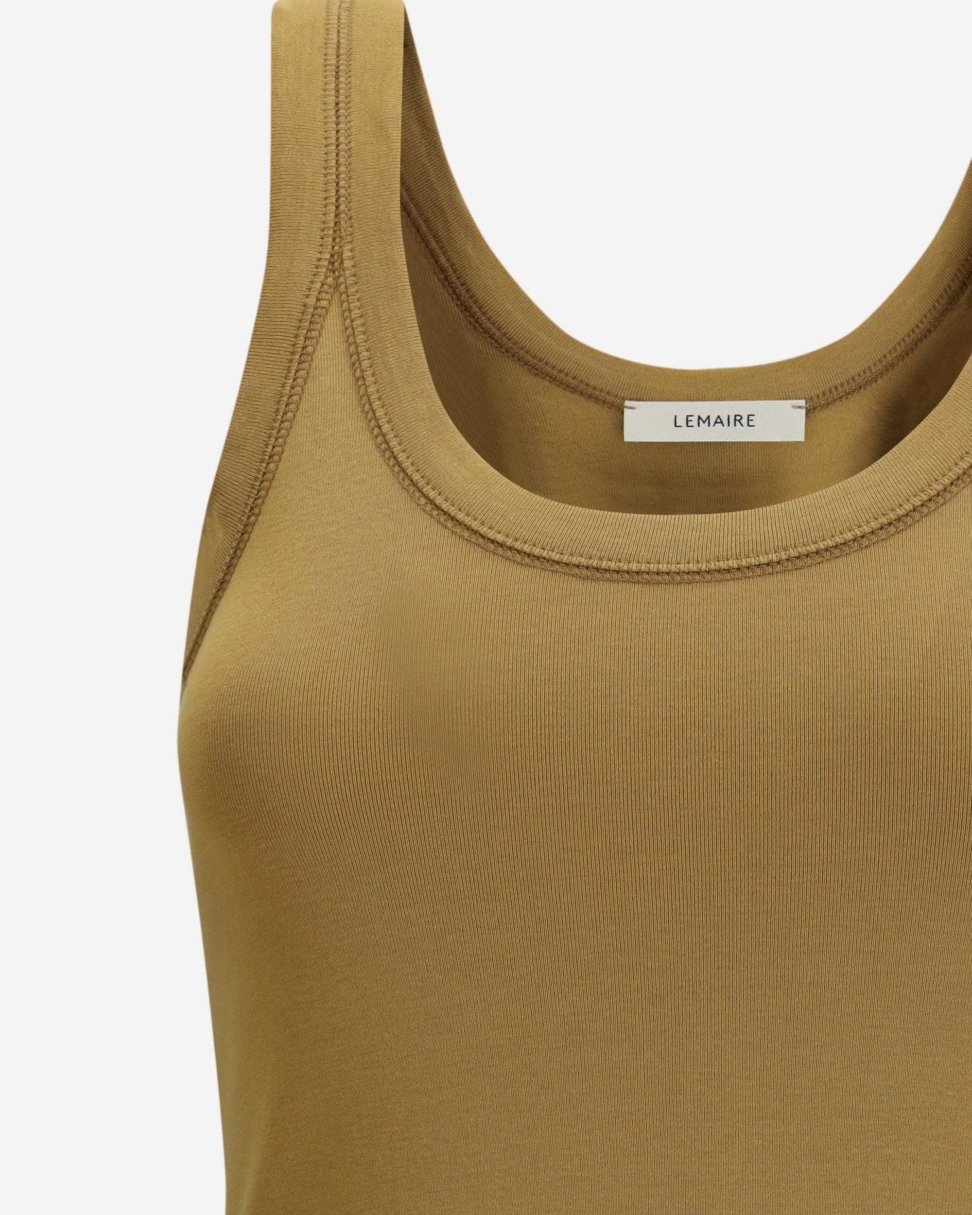 Lemaire Ribbed Cotton Top