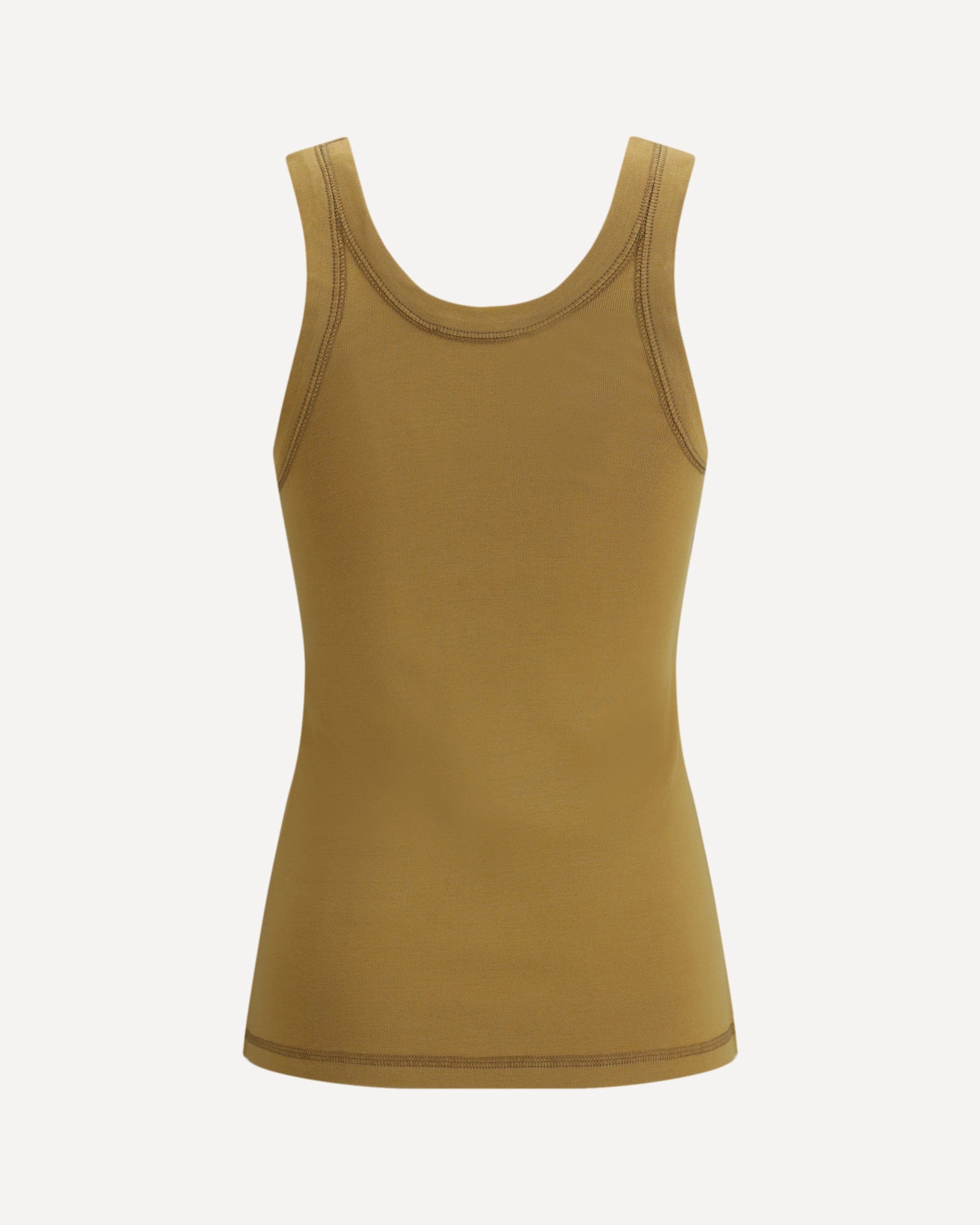 Geripptes Baumwoll-Top - alternate view