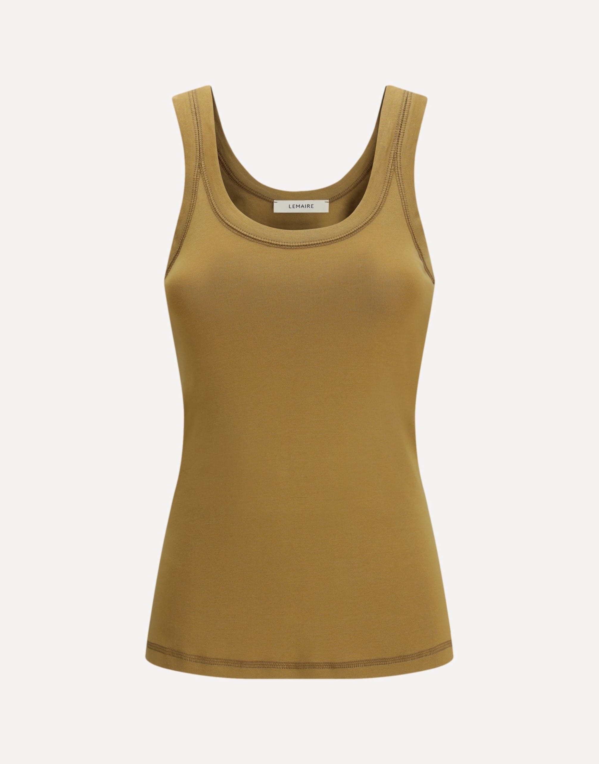 Lemaire Ribbed Cotton Top