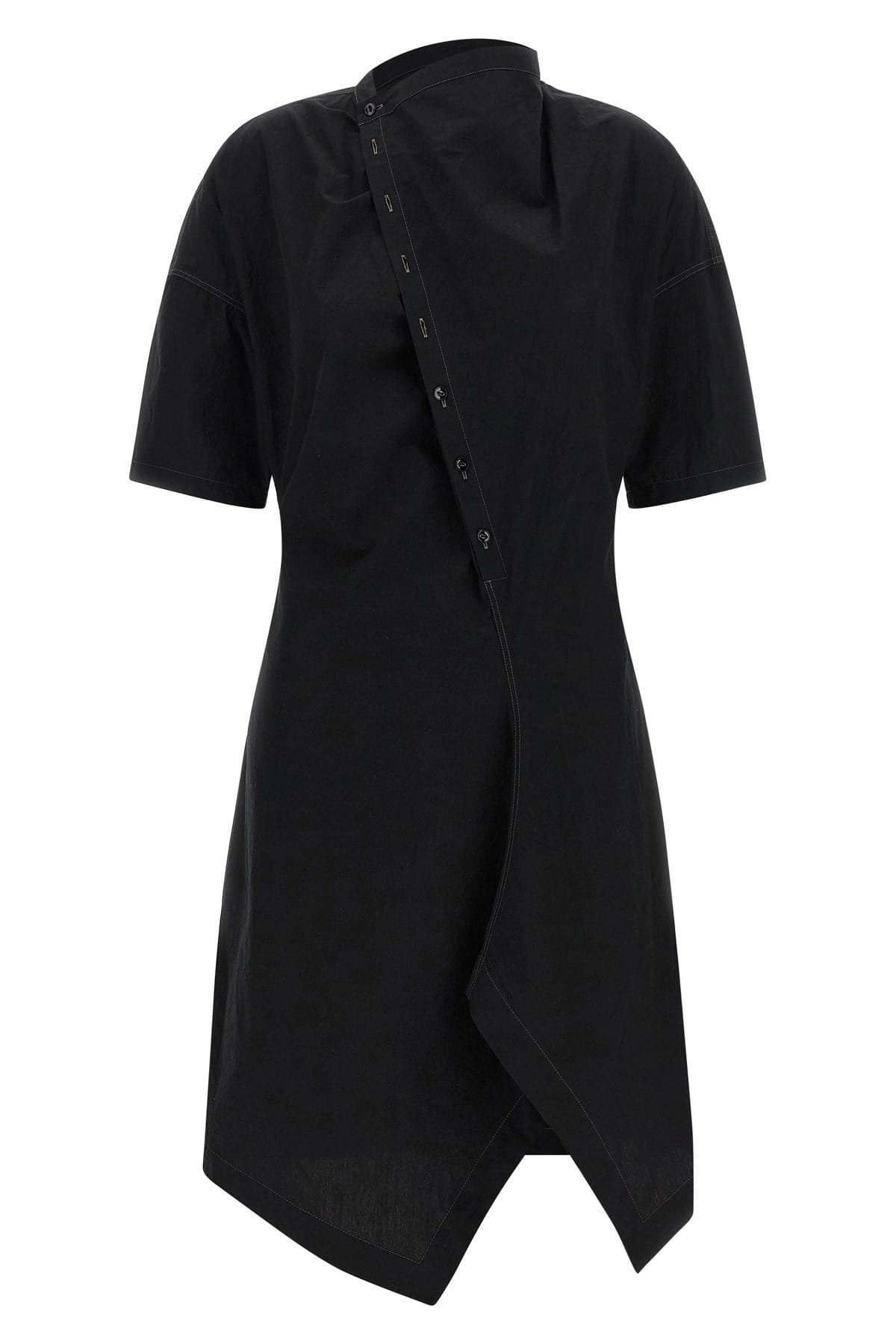 Lemaire Lemaire Soft Collar Asymmetrical Dress