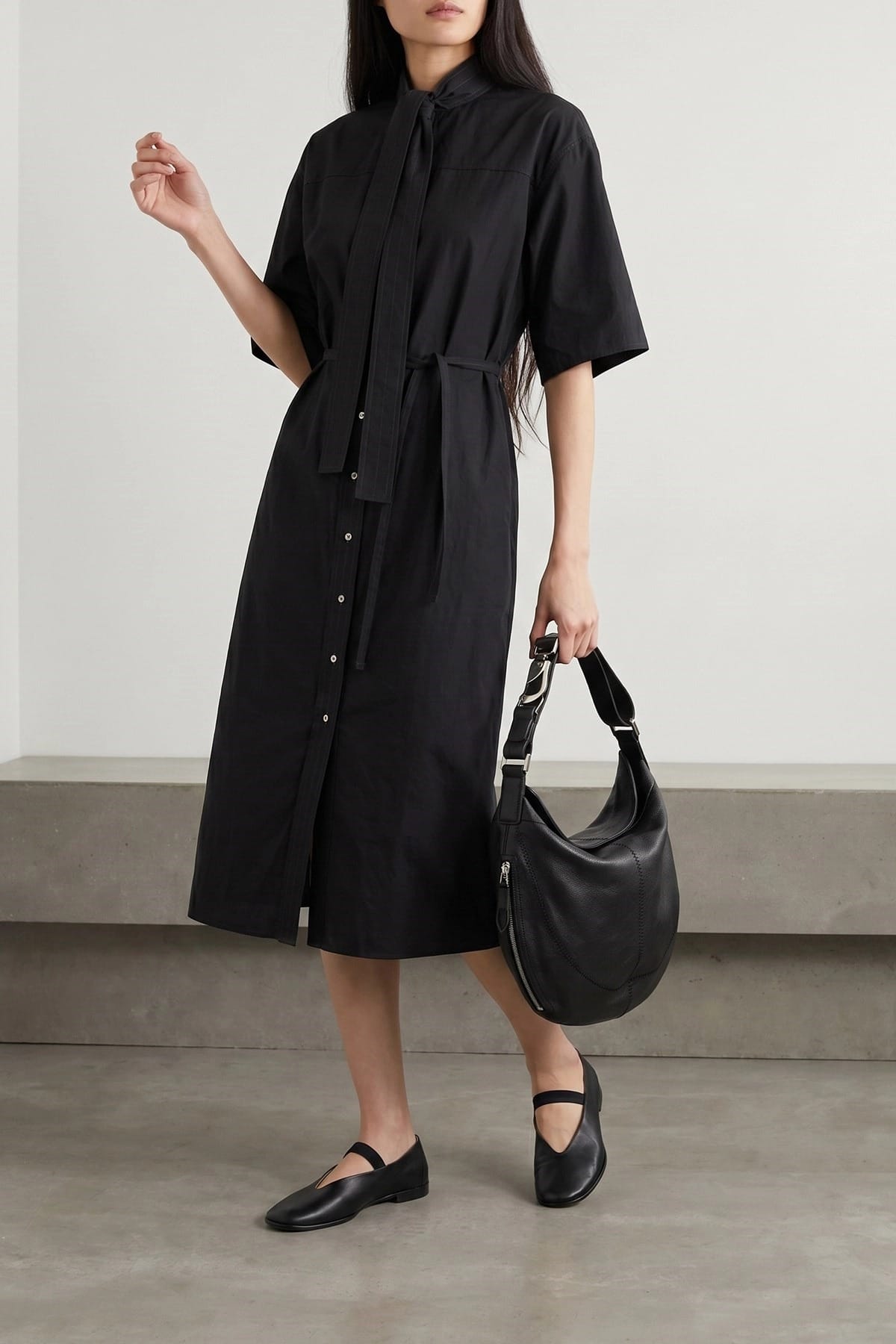 Lemaire Tube Reversible Dress - alternate view