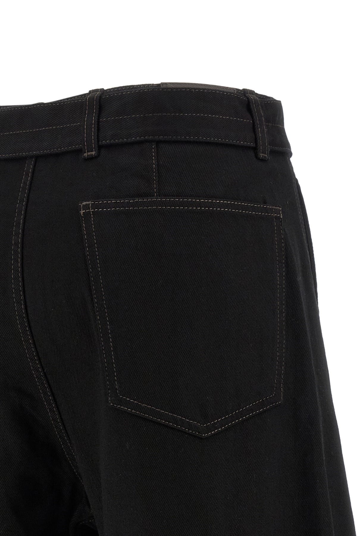 Lemaire Lemaire Twisted Belted Jeans