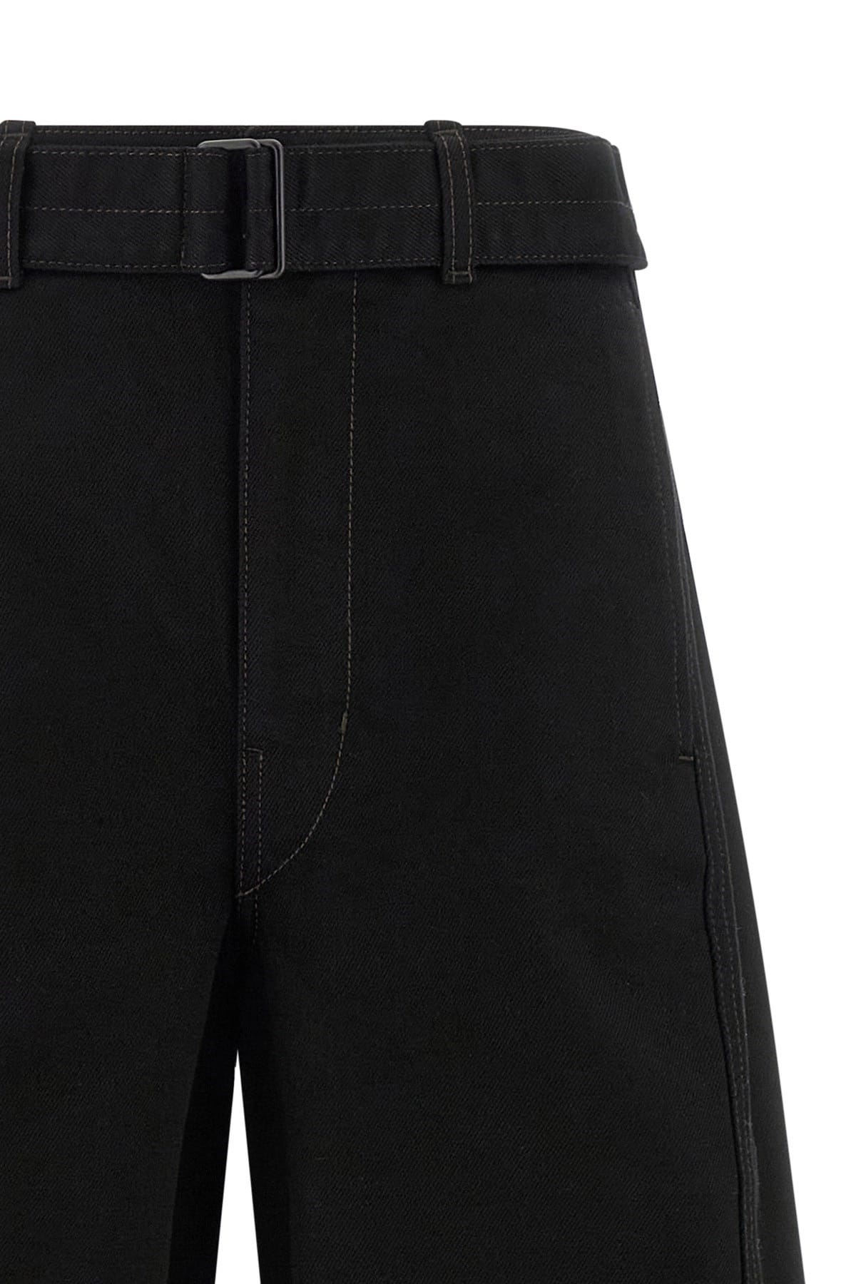 Lemaire Lemaire Twisted Belted Jeans