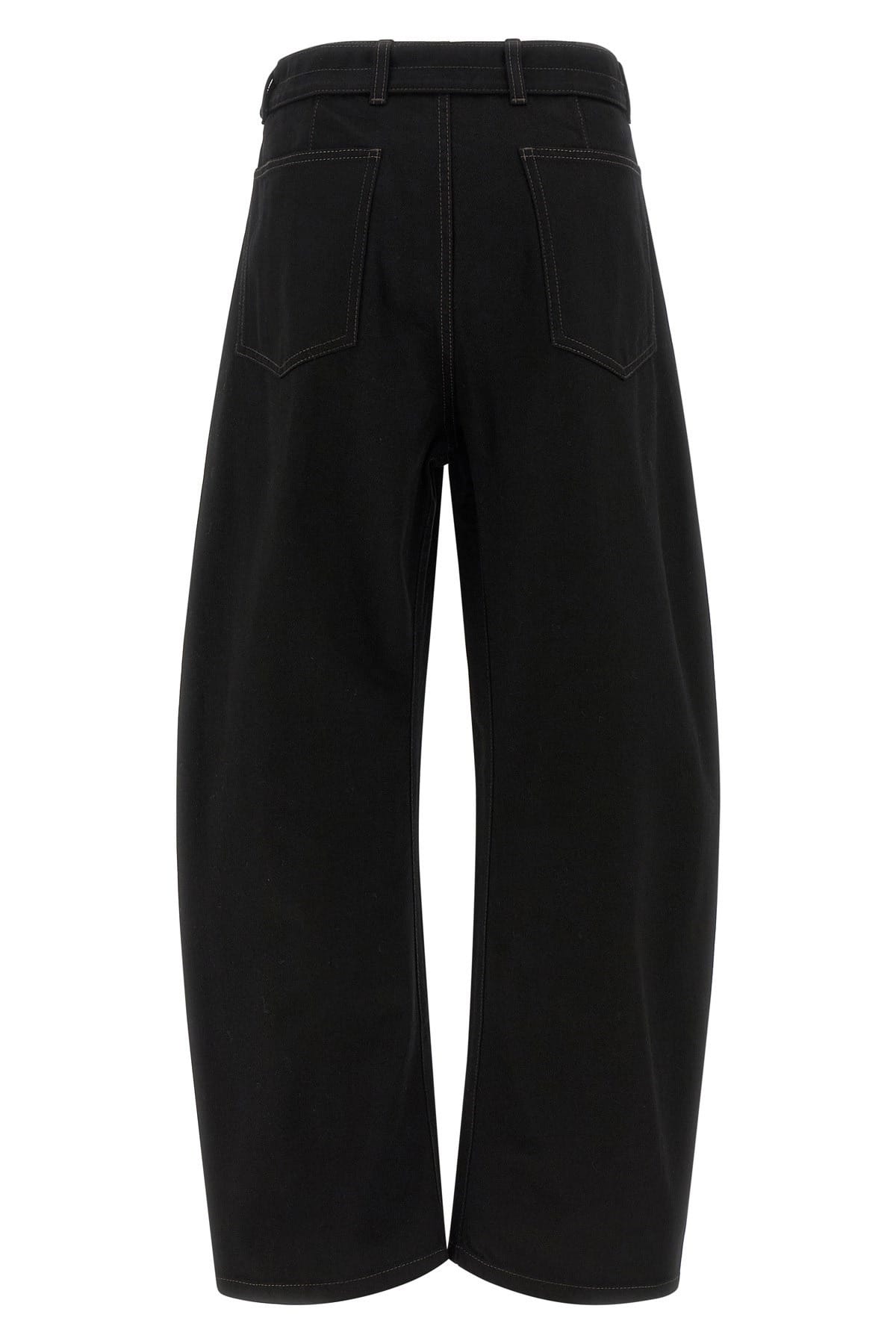Lemaire Lemaire Twisted Belted Jeans