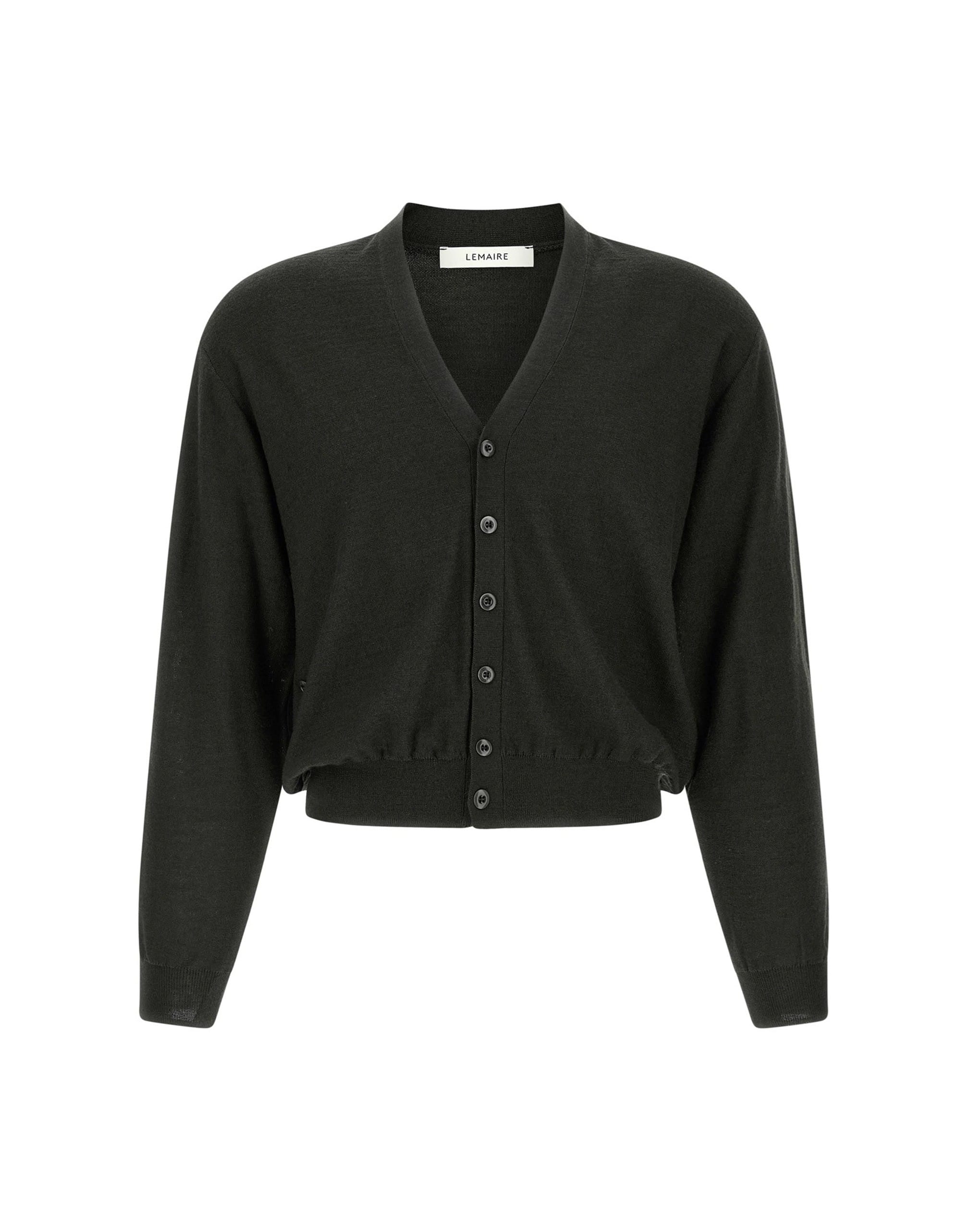 Lemaire Lemaire Twisted Wool Blend Cardigan