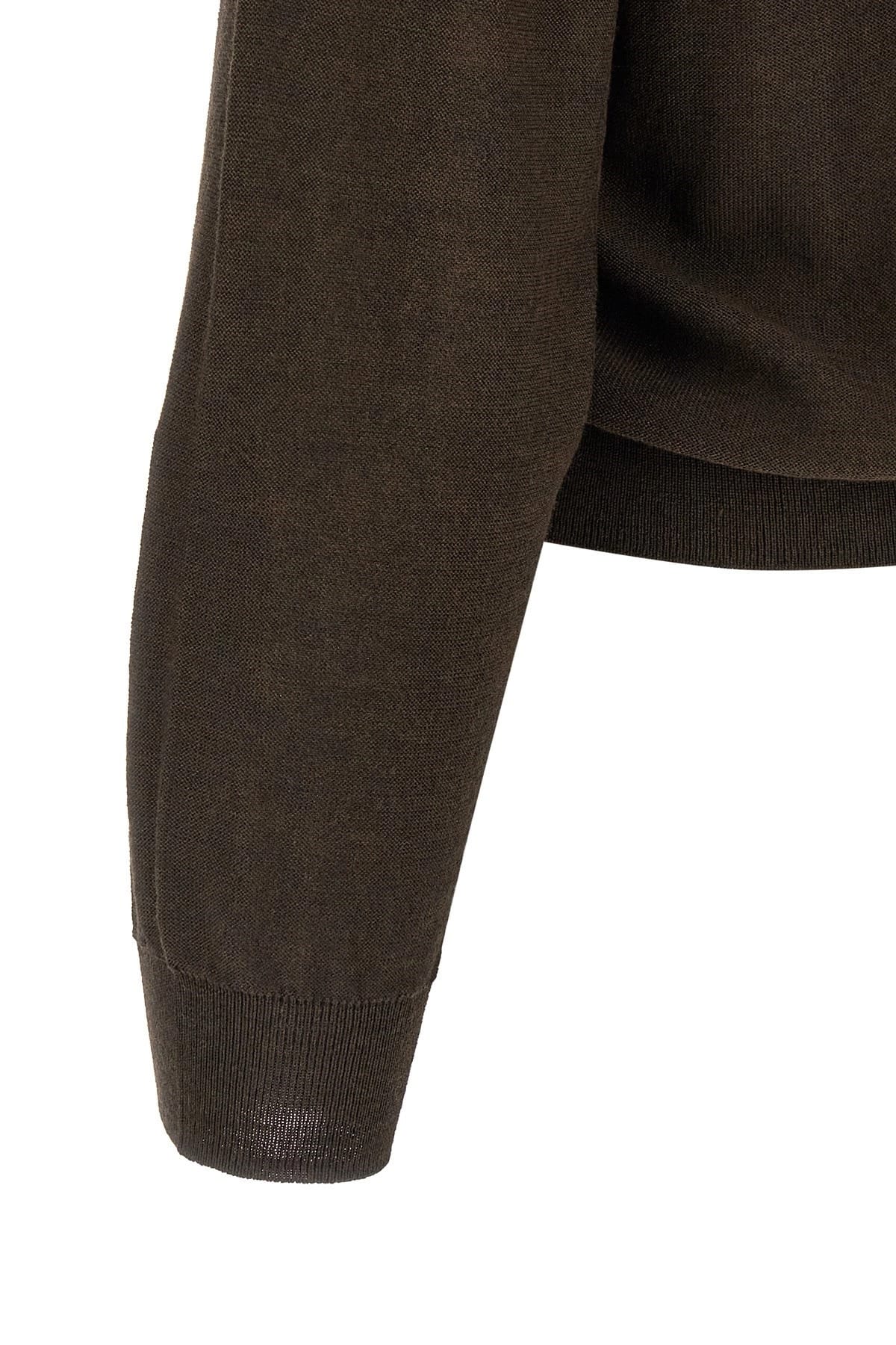 Lemaire Lemaire Twisted Wool Blend Cardigan