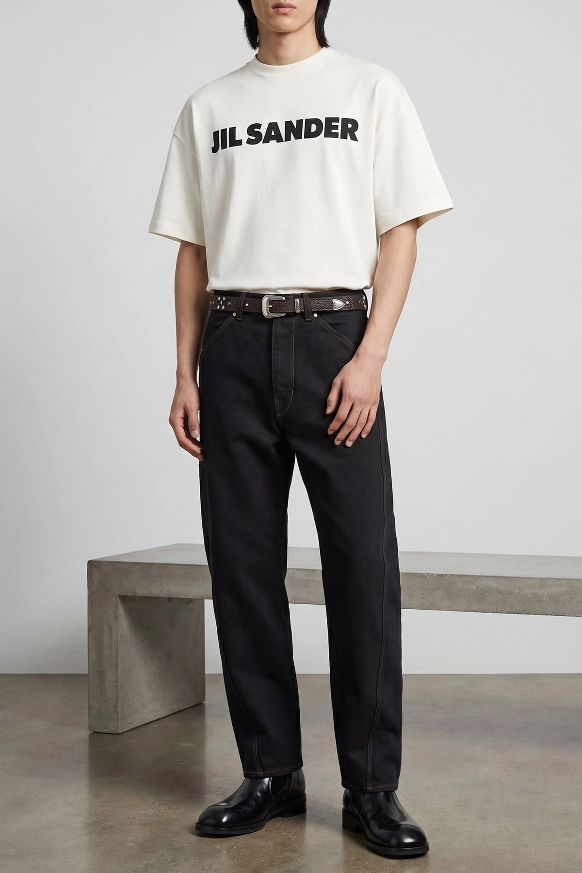 Lemaire Twisted Workwear Jeans - alternate view
