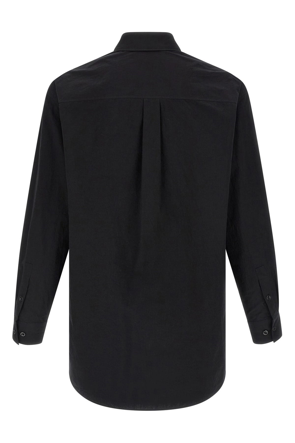 Lemaire Lemaire Two Pocket Cotton Crêpe Shirt