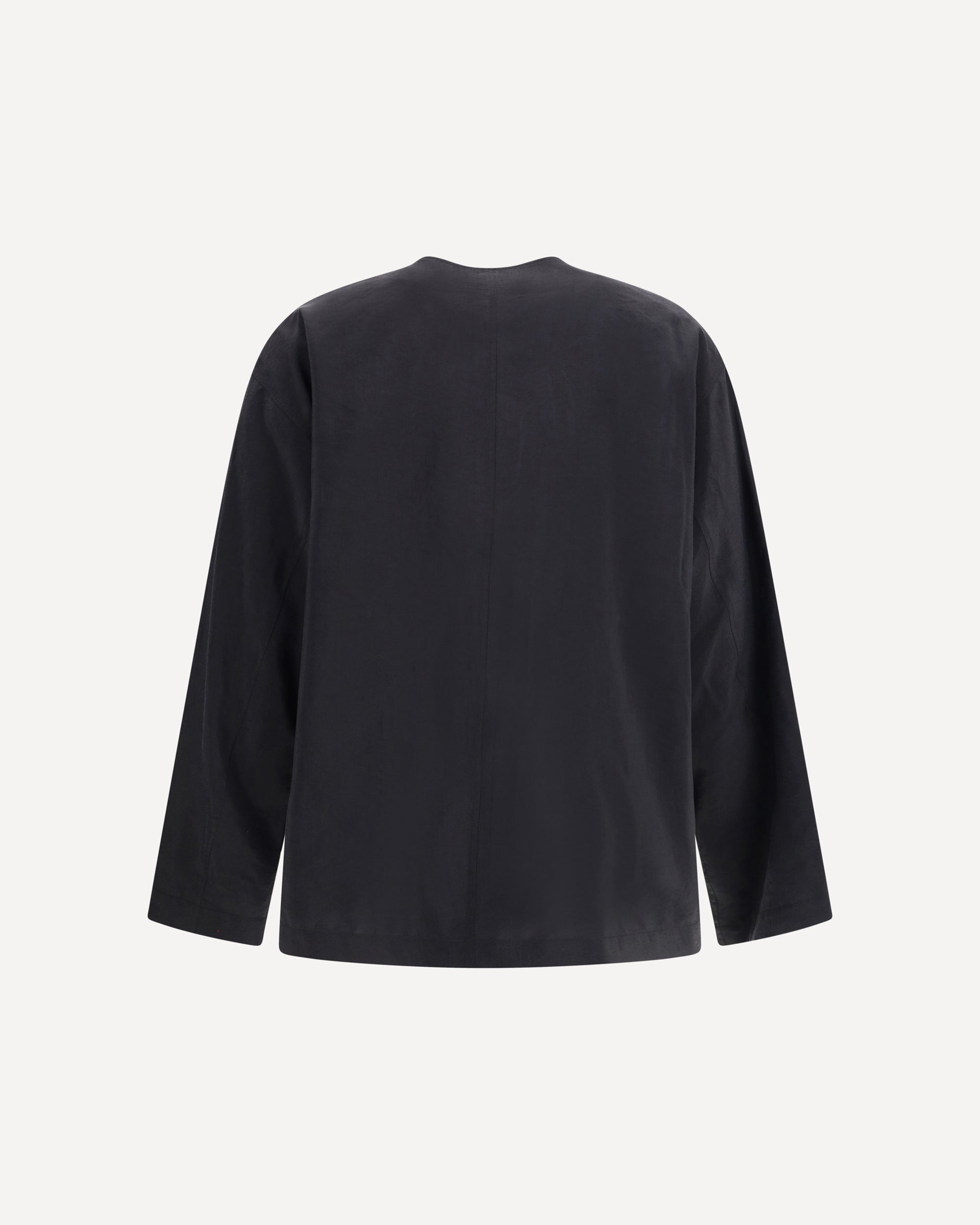 Lemaire V-Neck Long Sleeve Shirt - alternate view
