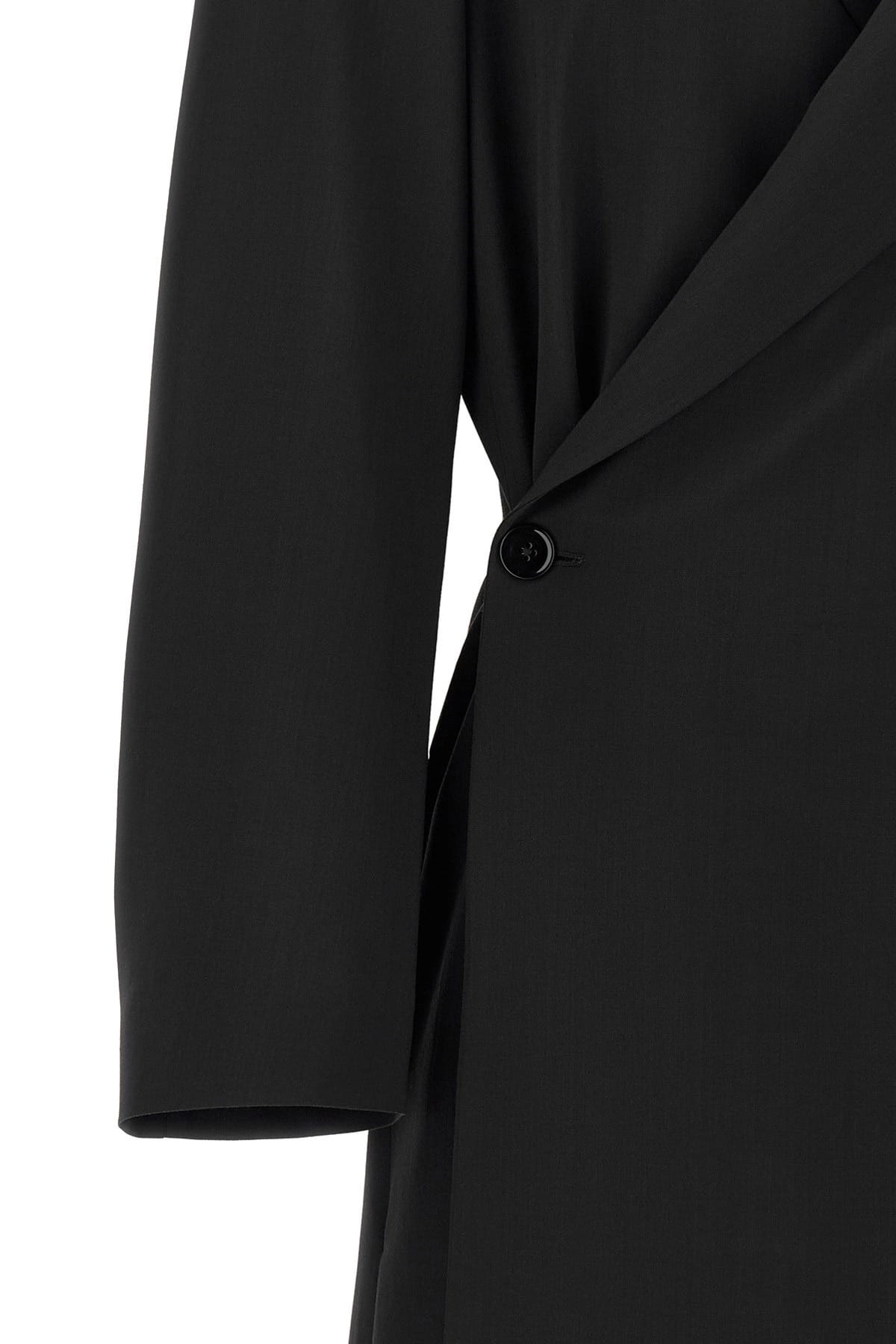 Lemaire Lemaire Wool Crêpe Coat