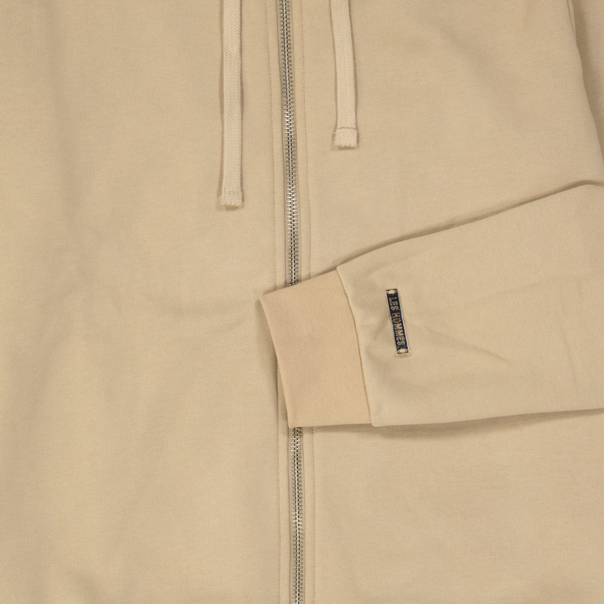 Les Hommes Hooded Sweatshirt With Drawstring Hood