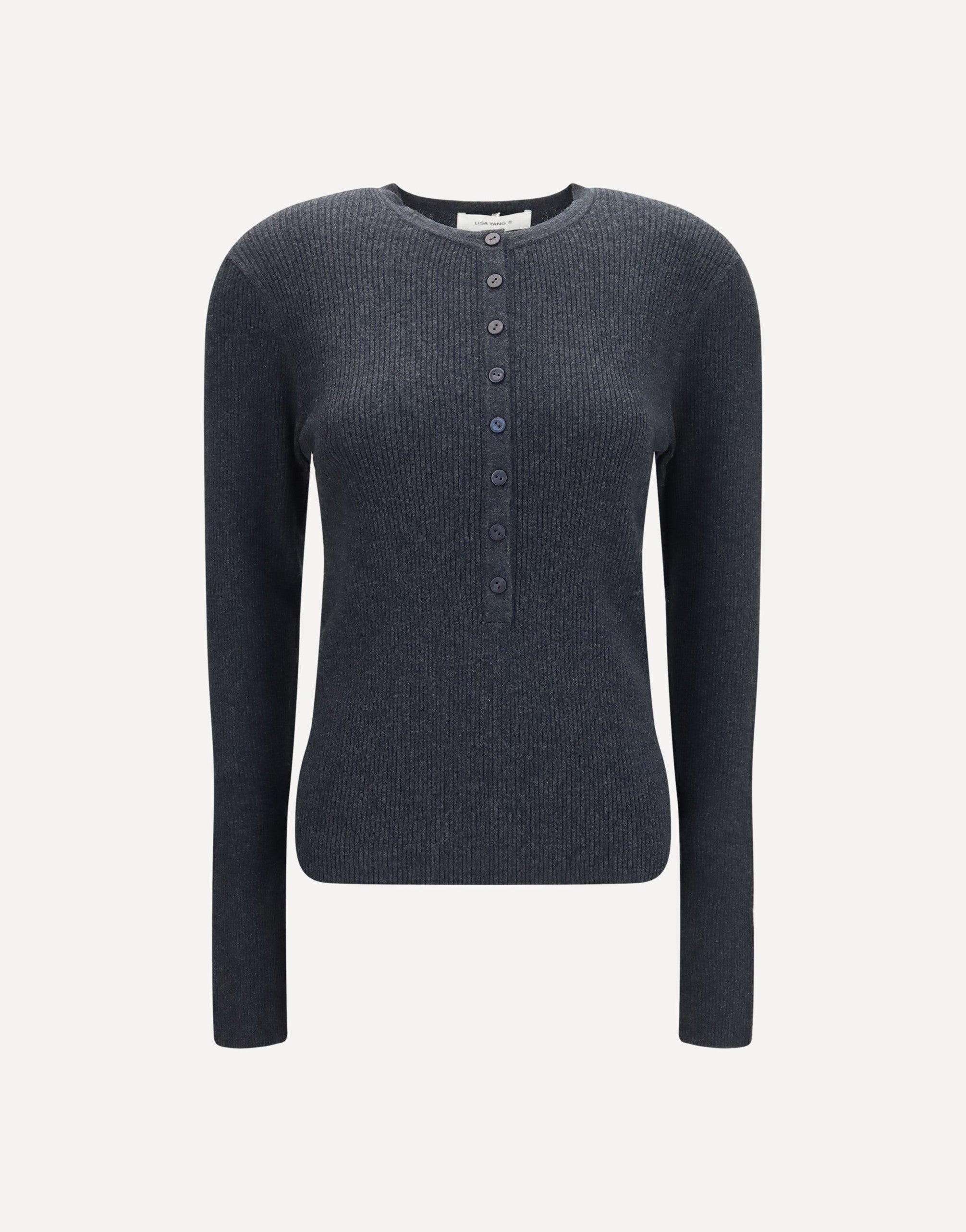 Lisa Yang Airi Henley Sweater
