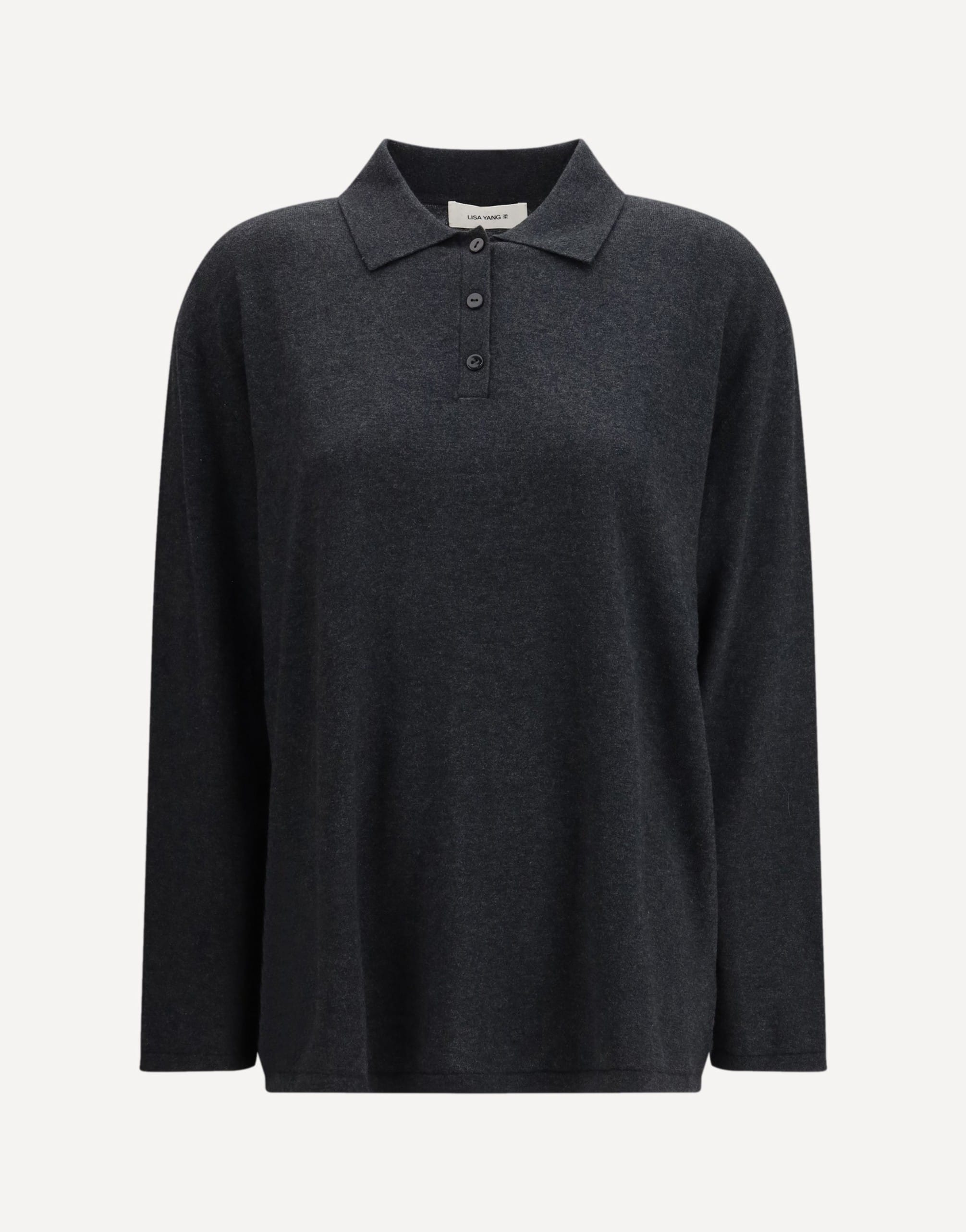 Lisa Yang Caisa Polo Sweater