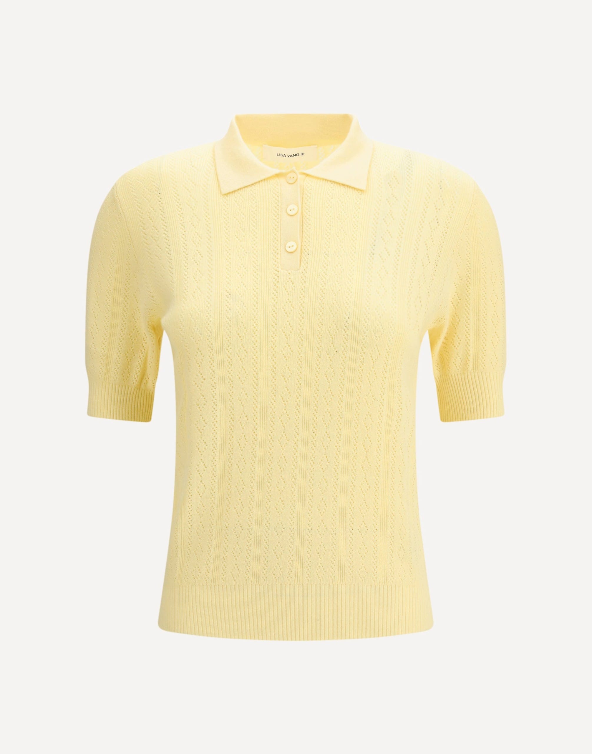 Lisa Yang Cristine Polo Shirt