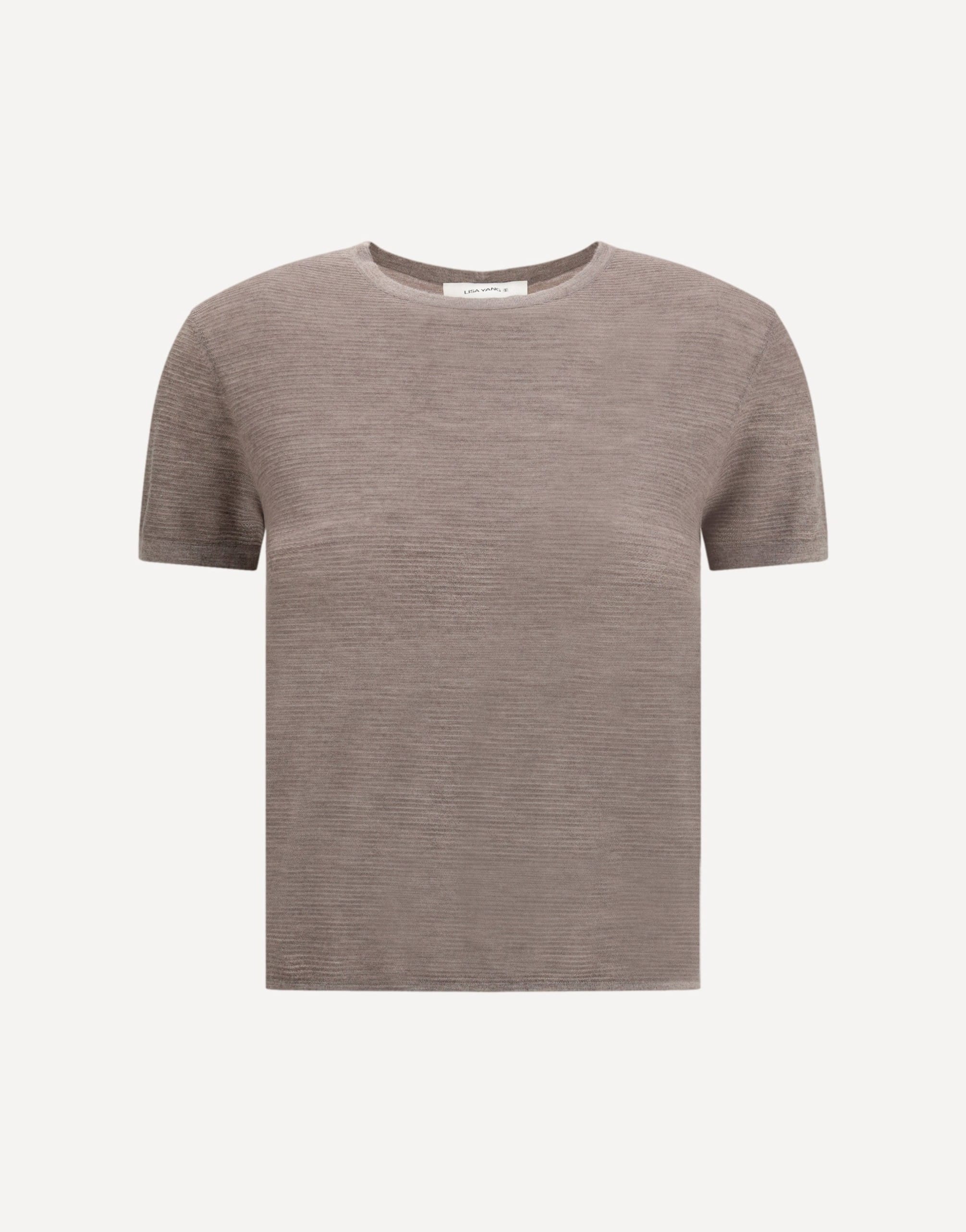 Lisa Yang Ira Fine-Knit Cashmere T-Shirt