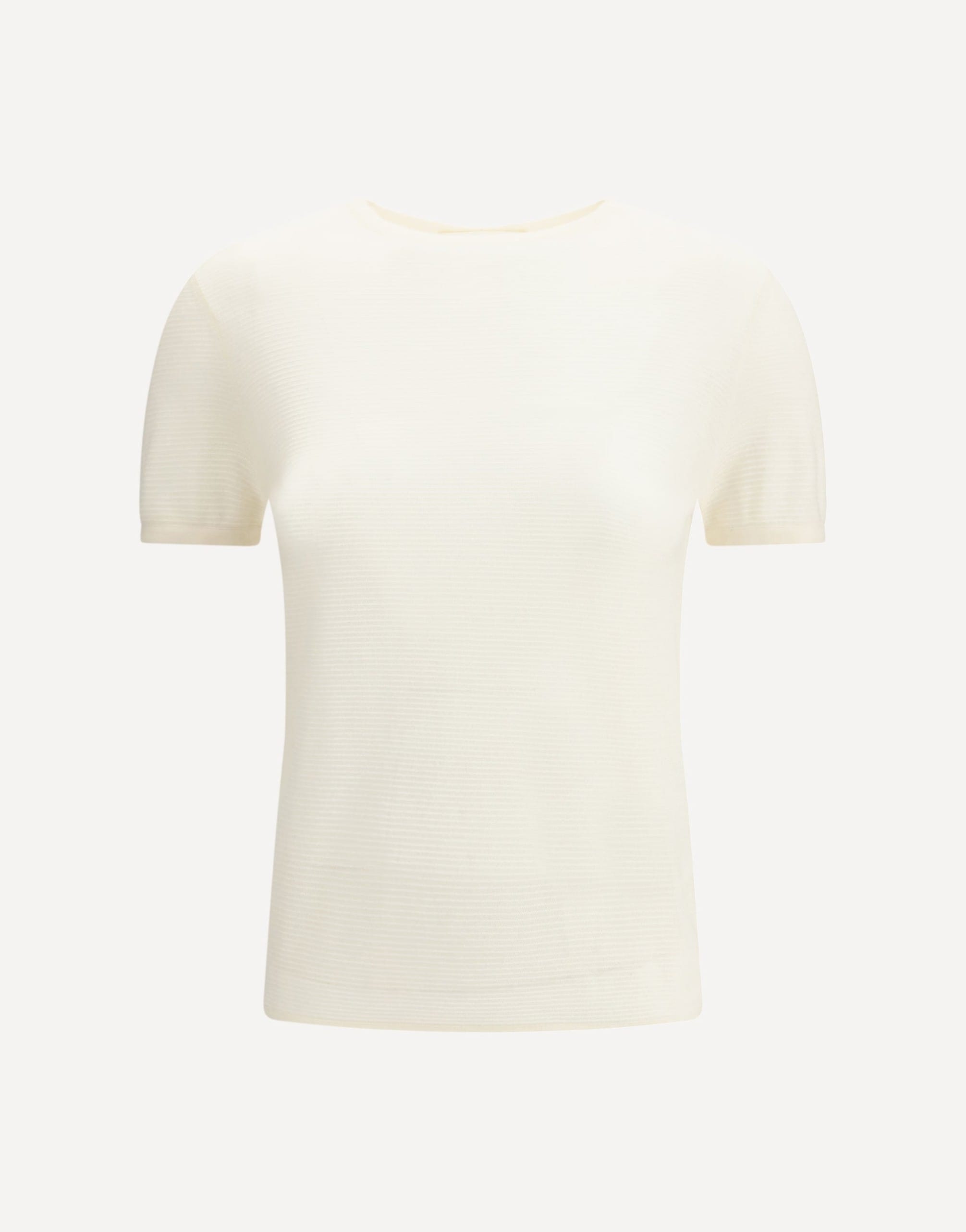 Lisa Yang Ira T-Shirt In Fine-Knit Cashmere