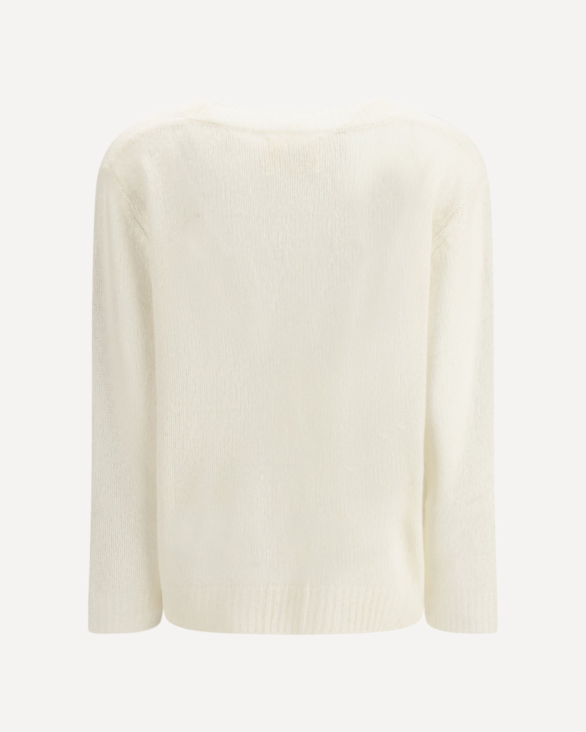Pull col V en soie et cachemire Leona - alternate view