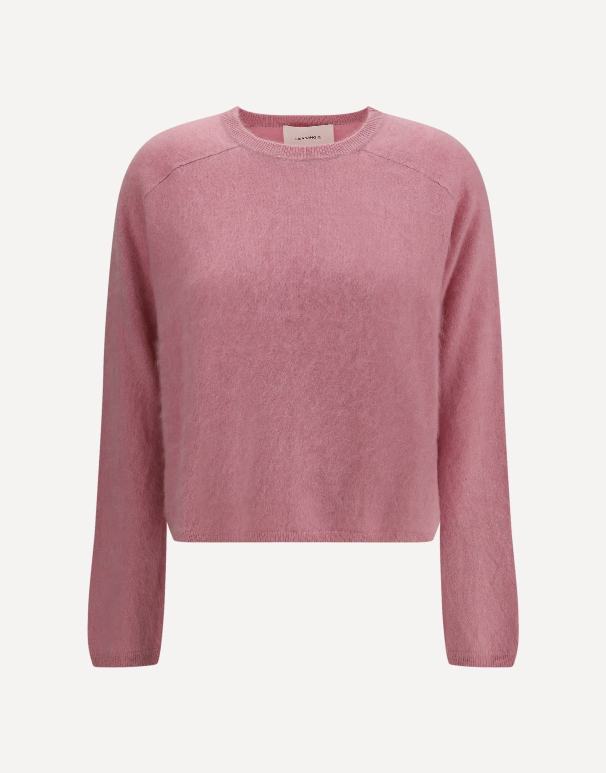 Lisa Yang Lexia Brushed Cashmere Sweater