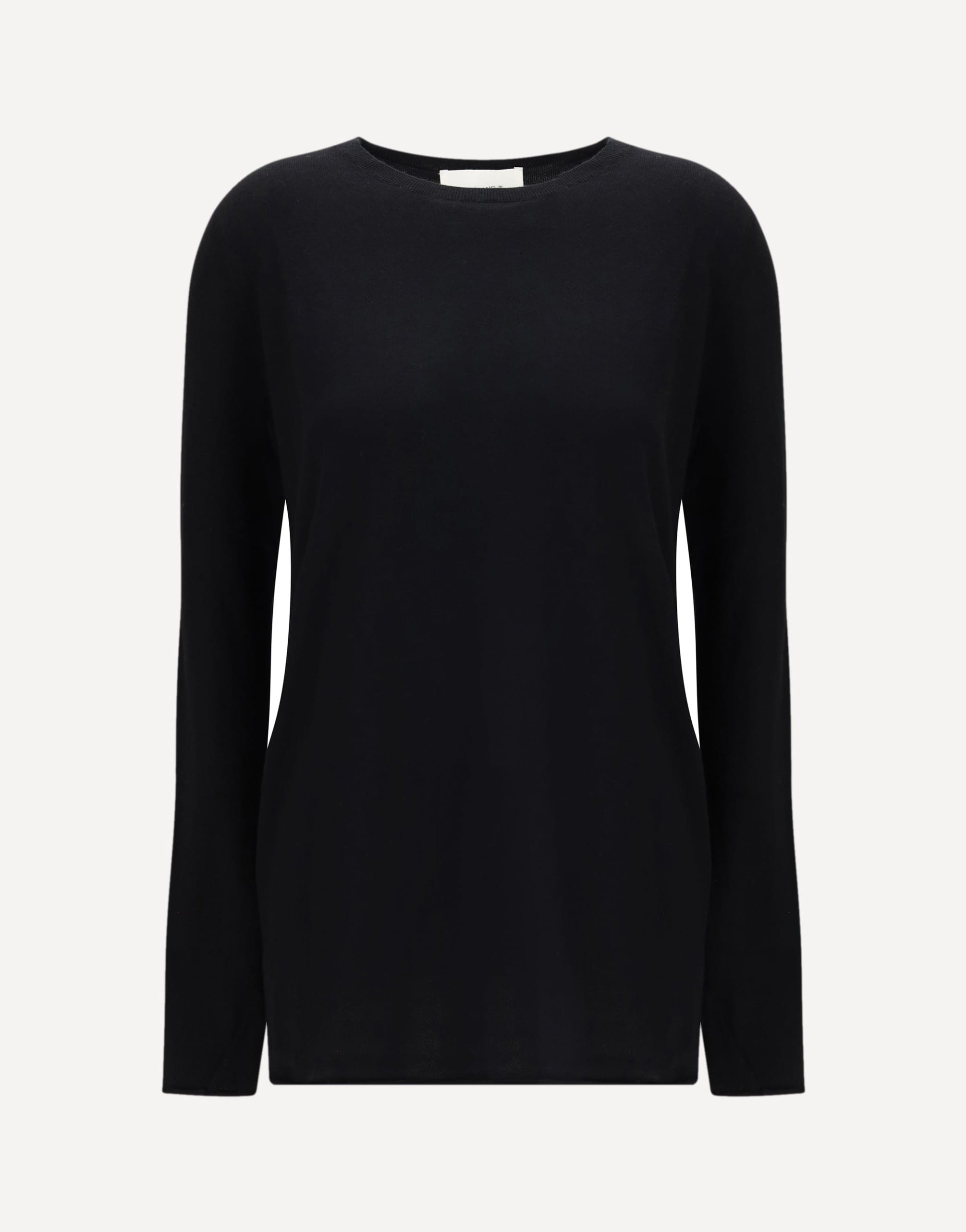 Lisa Yang Maurie Sweater Rolled Hem
