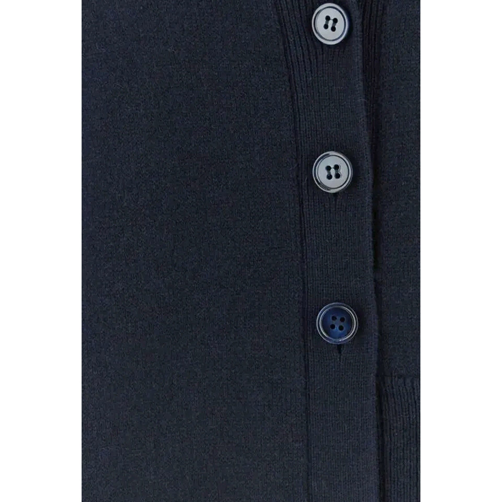 Loewe Asymmetric Cashmere Cardigan