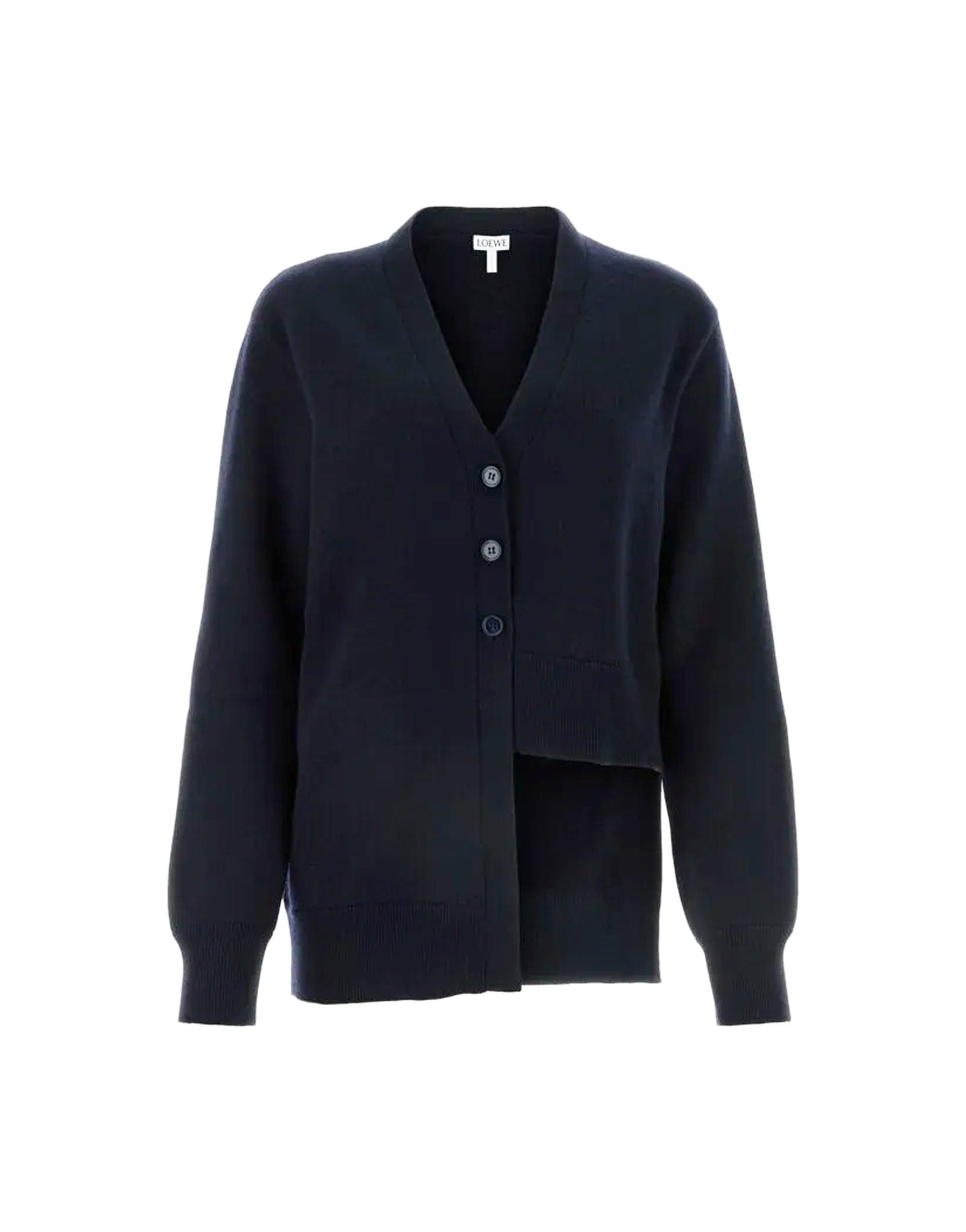 Loewe Asymmetric Cashmere Cardigan