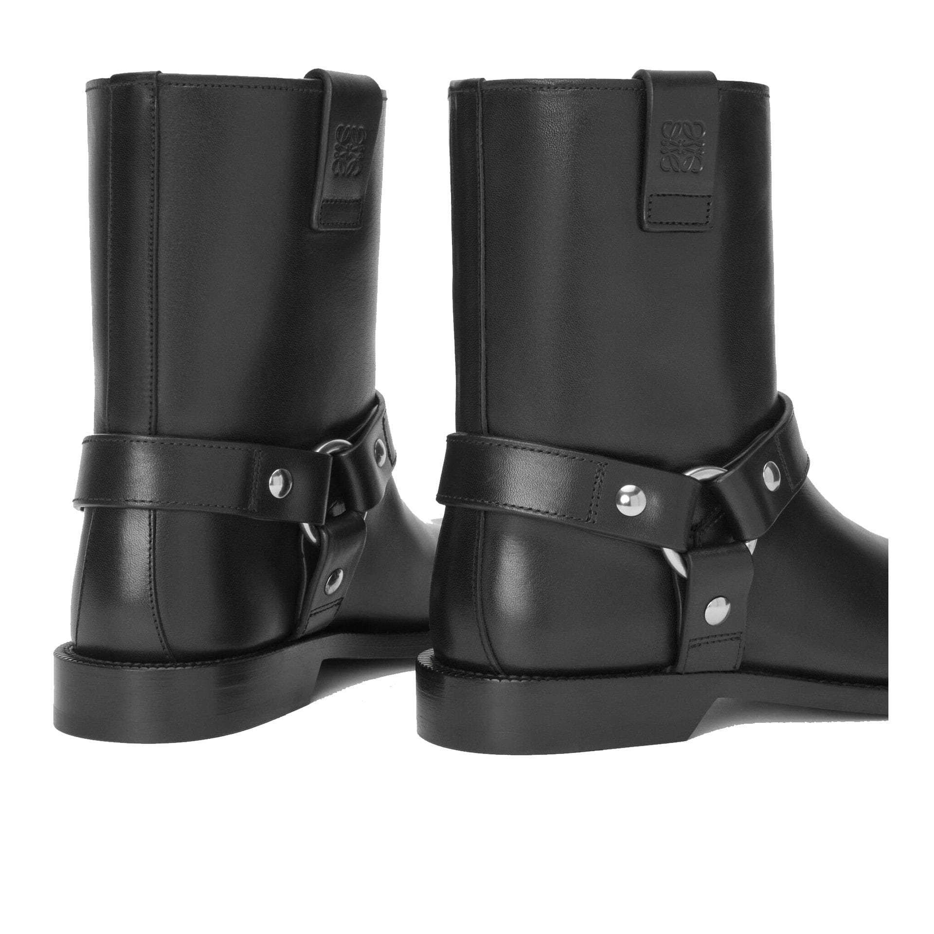 Loewe Campo Biker Ankle Boots