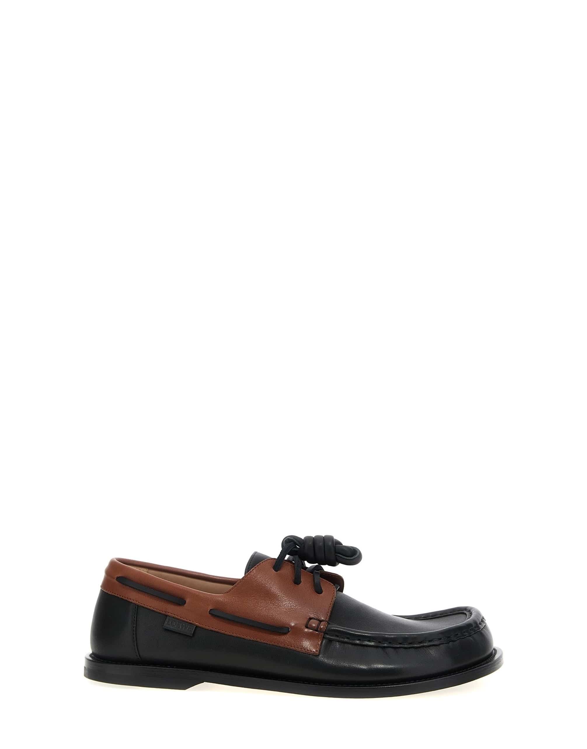 Loewe Loewe Campo Boat Shoe