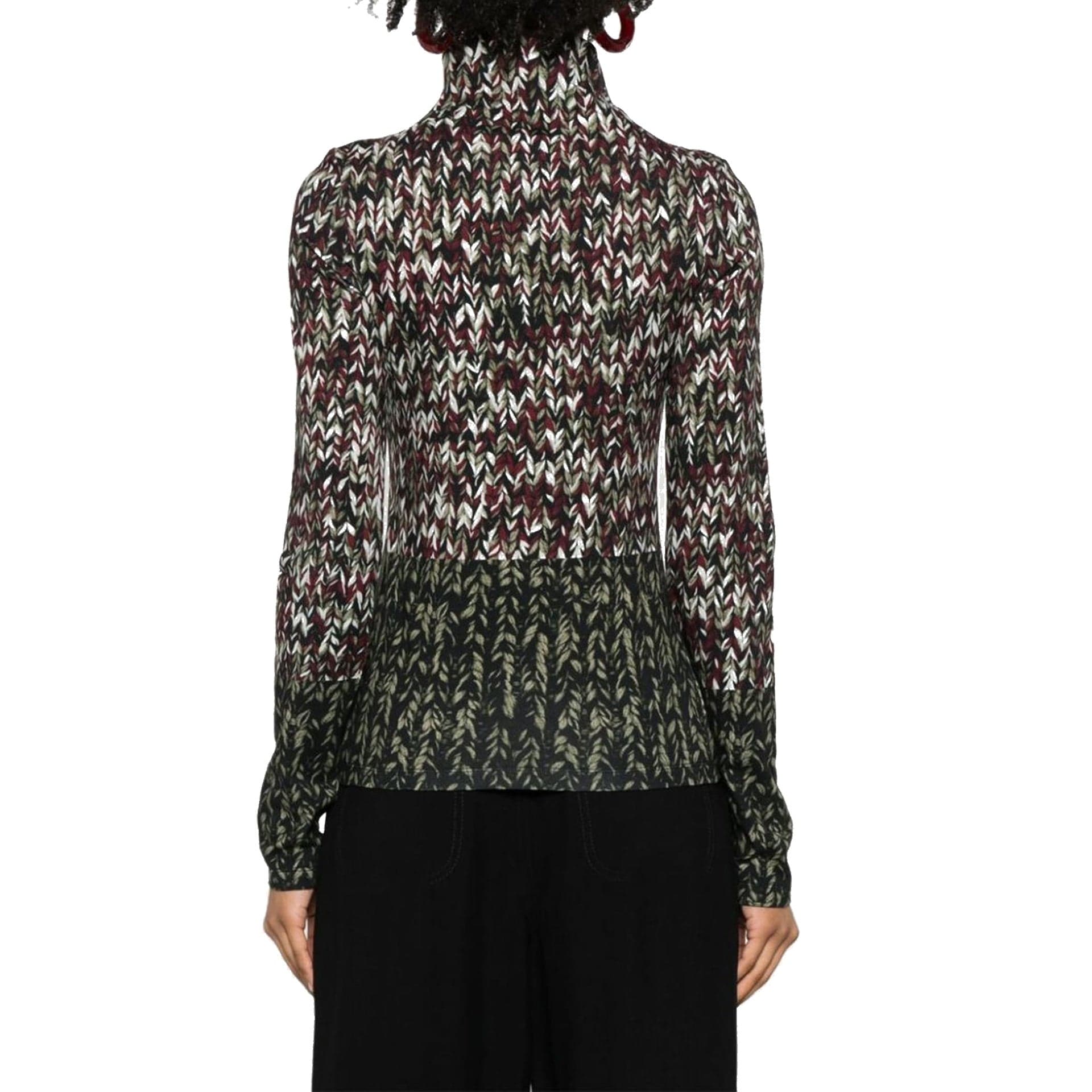 Loewe Cotton Long Sleeve T-Shirt Anagram