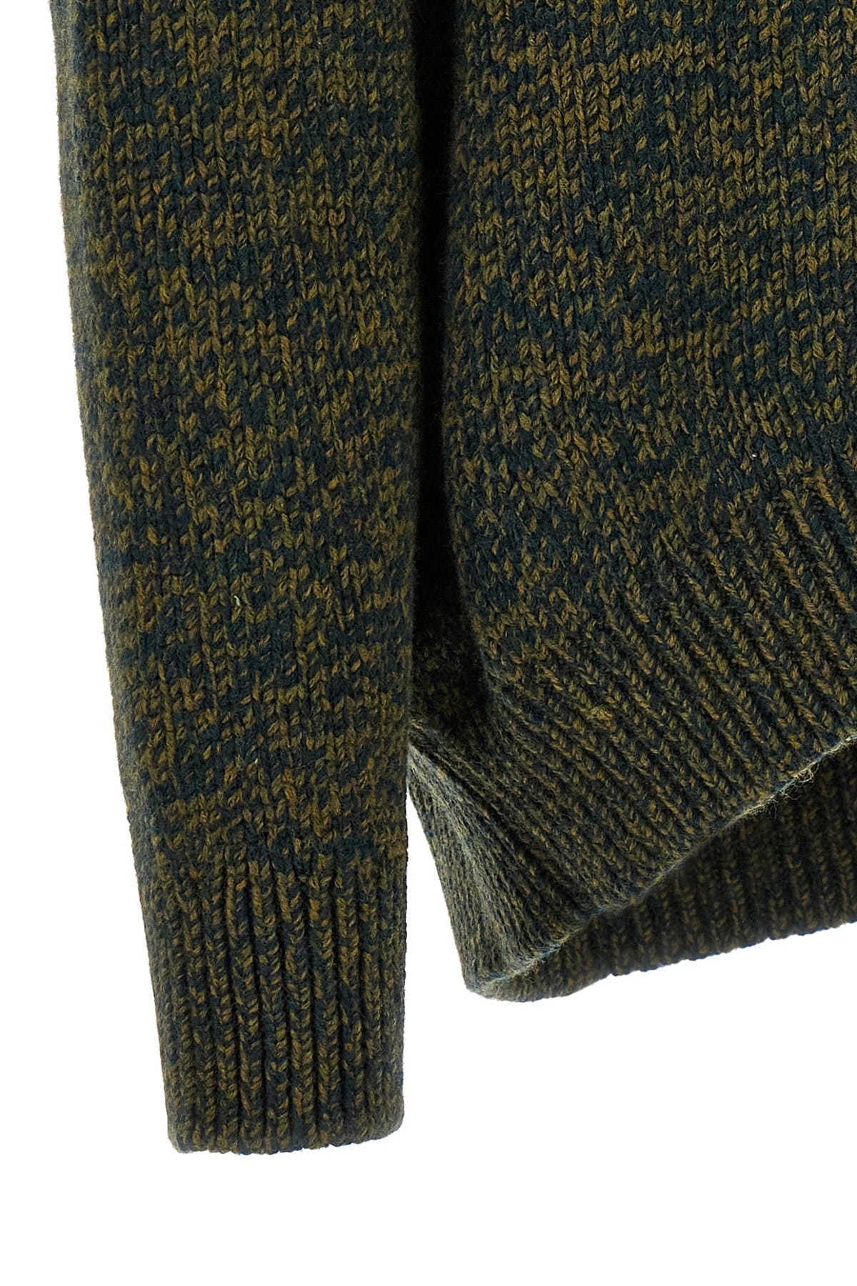 Loewe Loewe Double Neck Wool Sweater